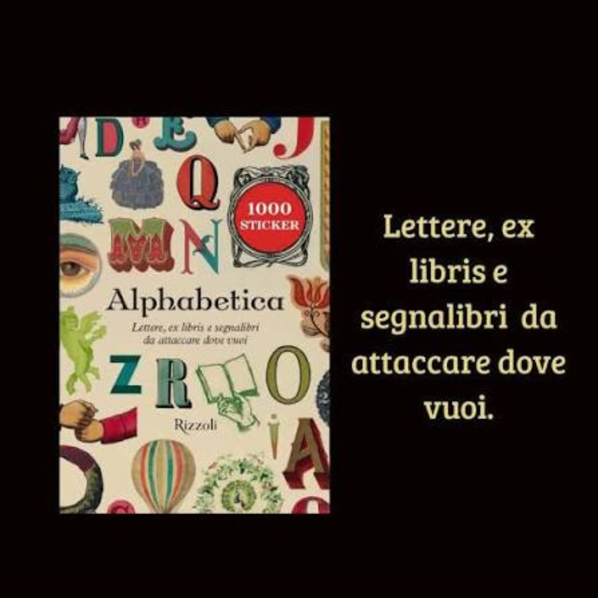 Alphabetica Sticker Book