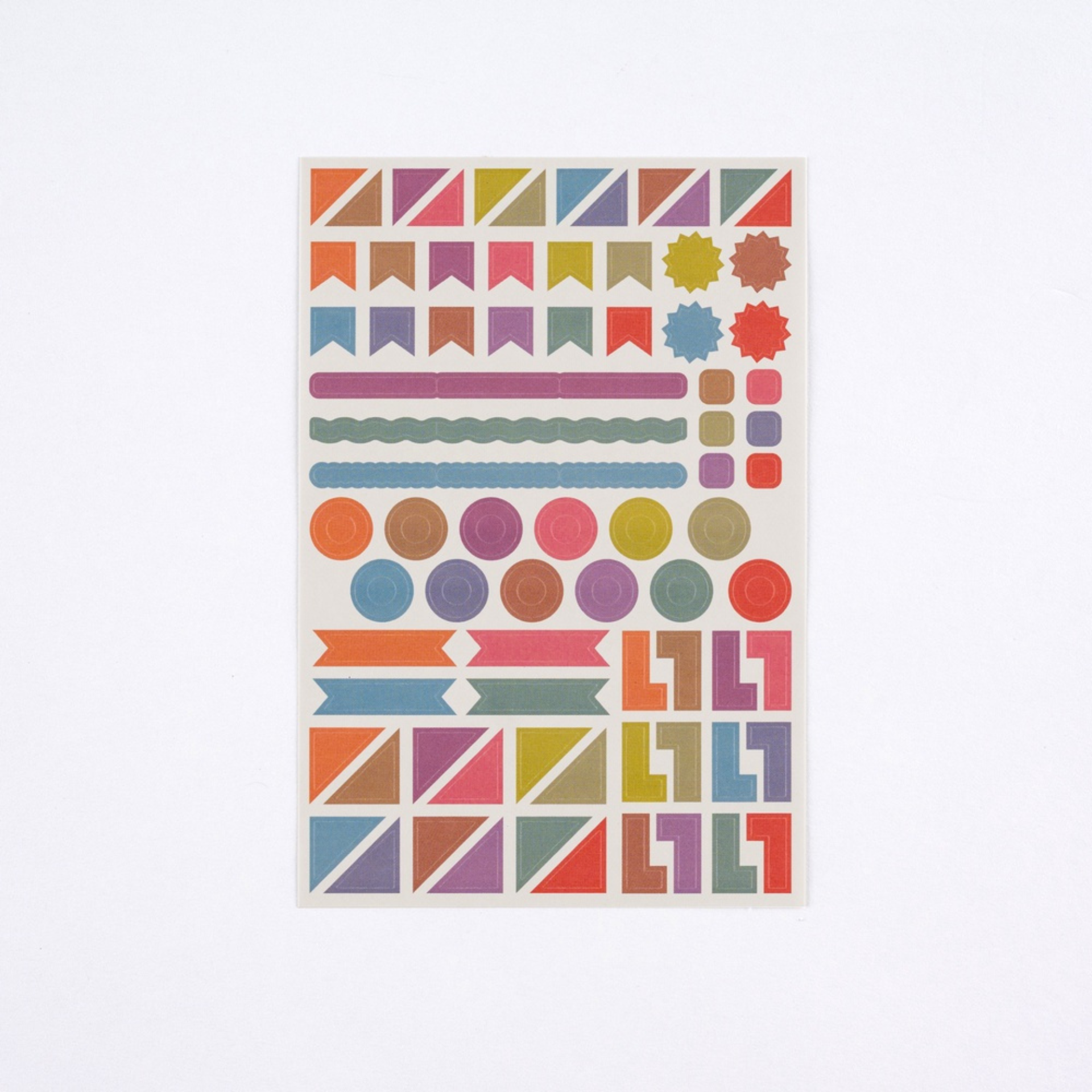 Hobonichi Accessories: TSUKI no IRO: Sticker Set Schedule