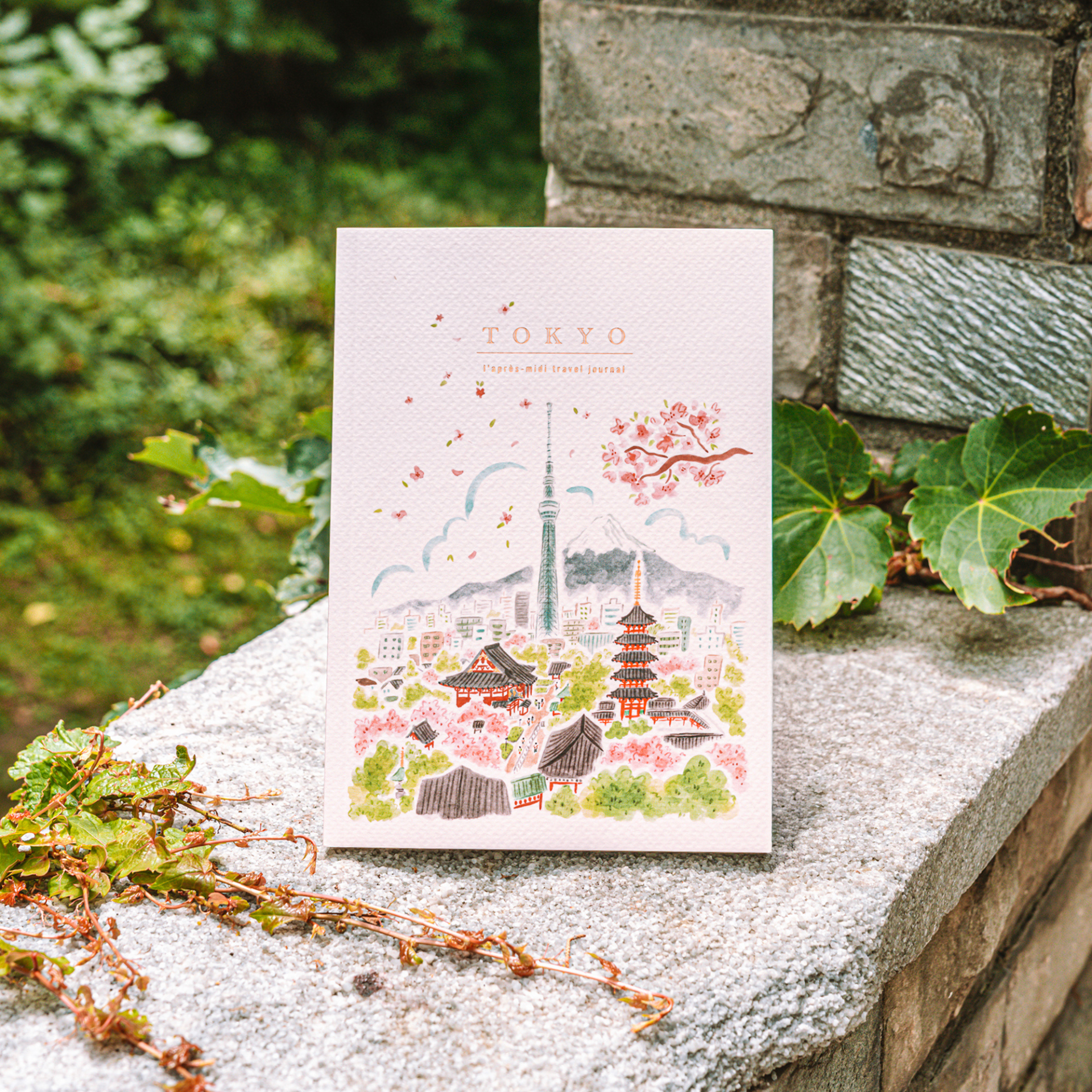 Pansydaisy Korea Quaderni Travel Journal - Tokyo Sky Tree