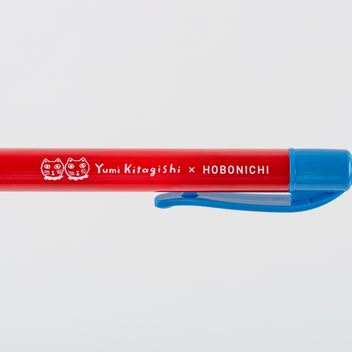 Hobonichi Accessories: Ballpoint Pen White Cat