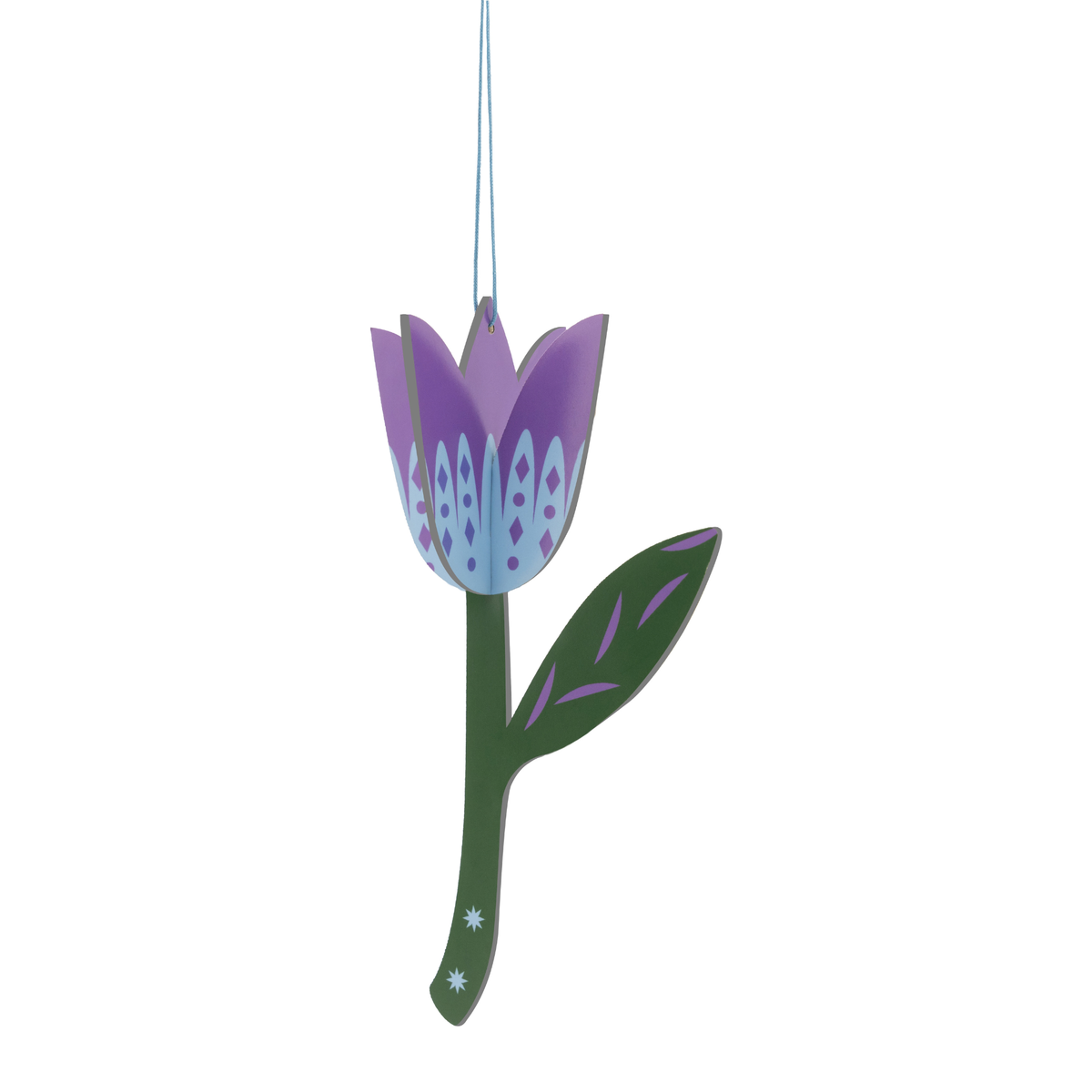 Ornament Folk Flowers