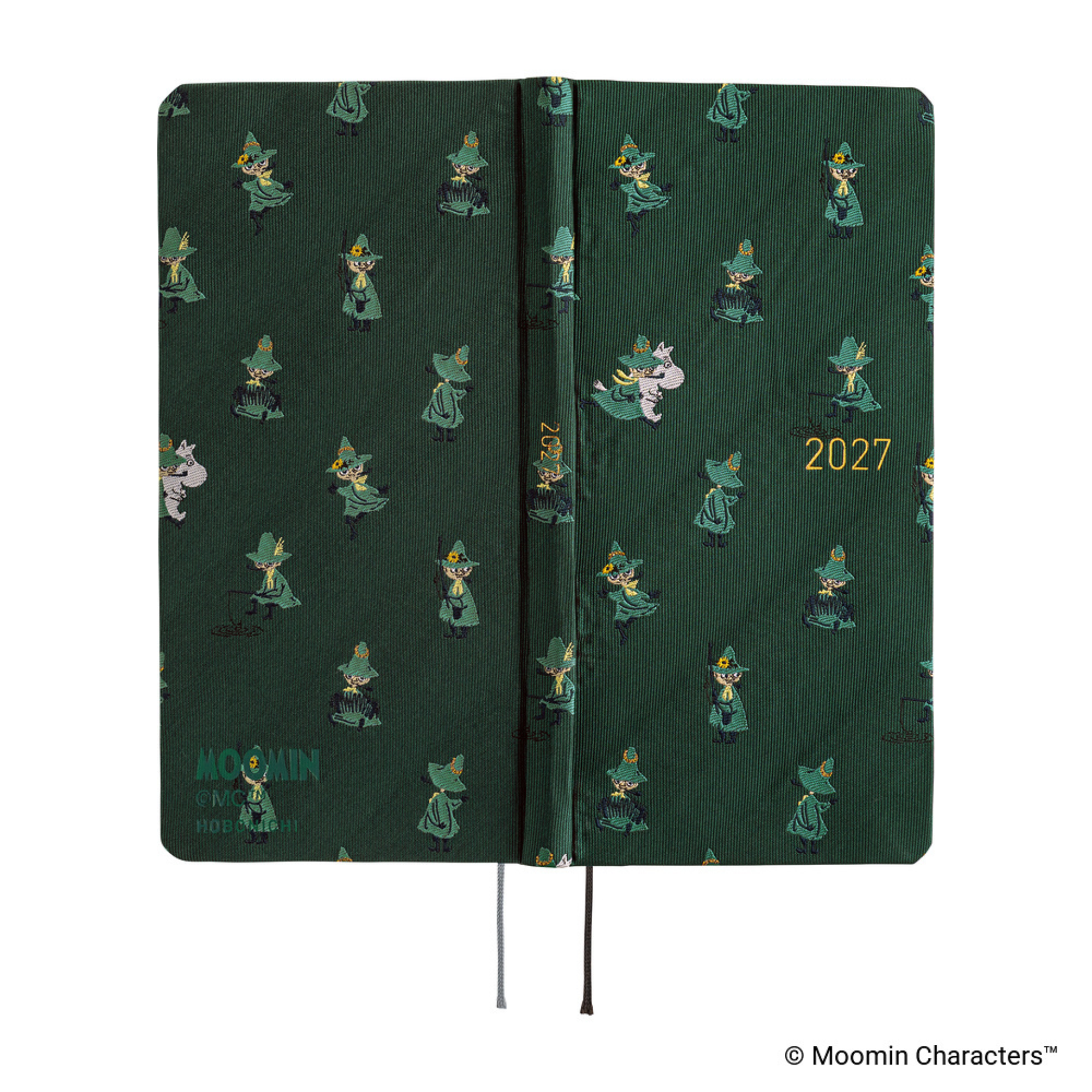 Hobonichi Weeks 2027 - Moomin A Day in the Life of Snufkin