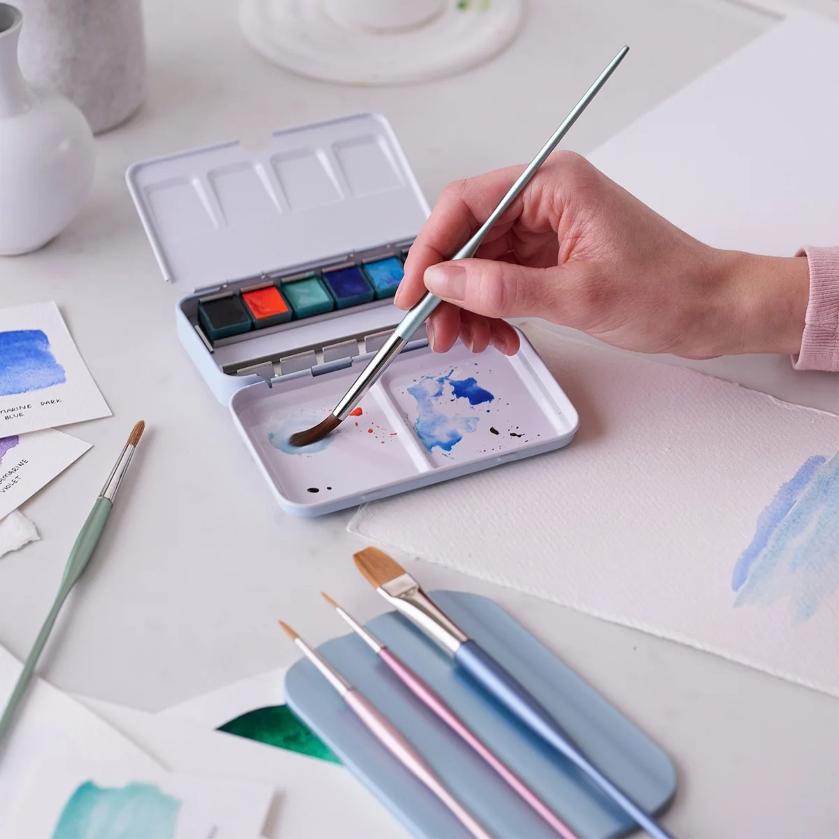 The Studio Paintbrush Set