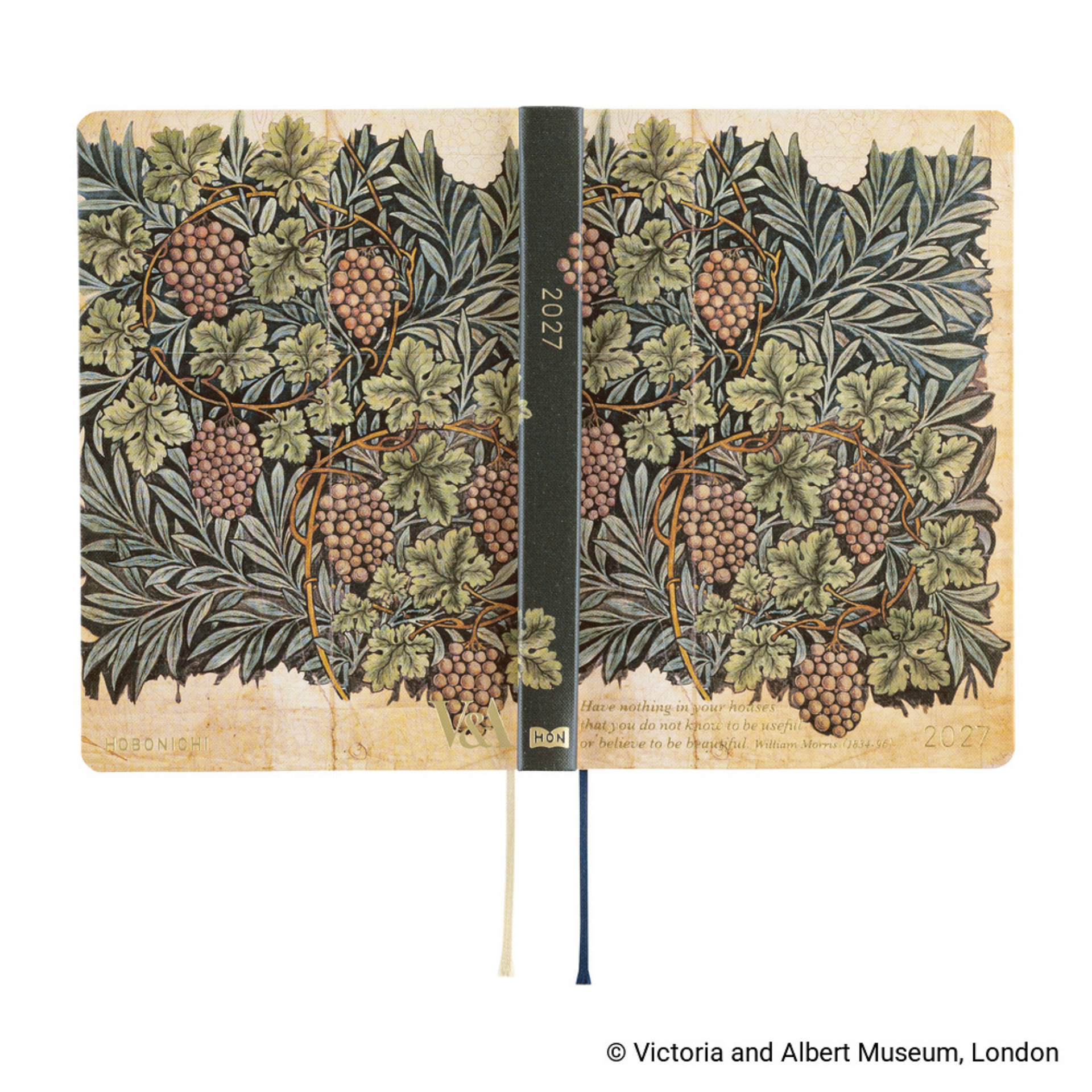 Hobonichi HON 2027  - V&A Vine