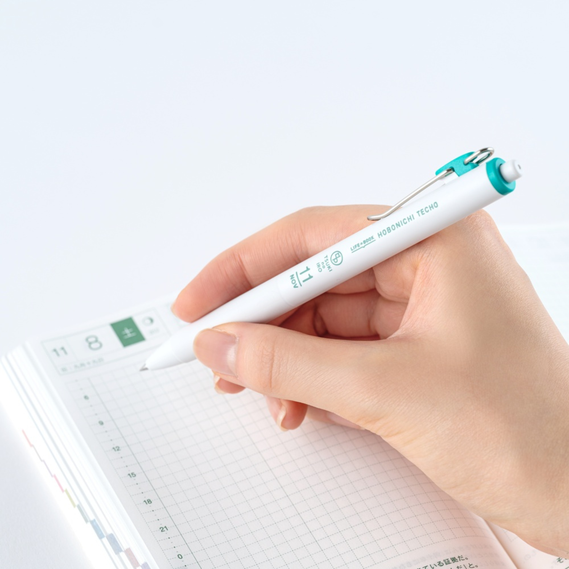 Hobonichi Accessories: TSUKI no IRO: Uniball One