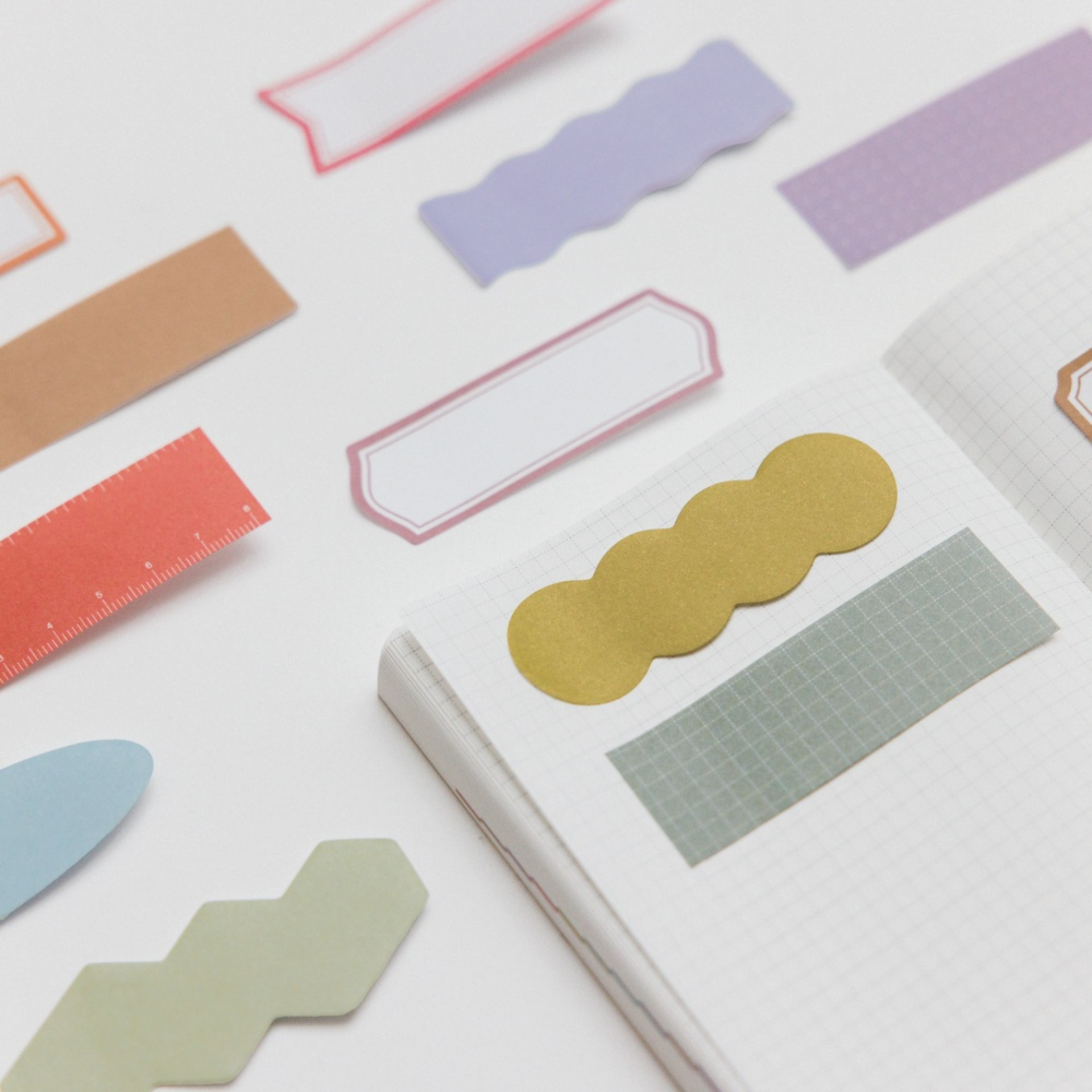Hobonichi Accessories: TSUKI no IRO: Sticky Notes