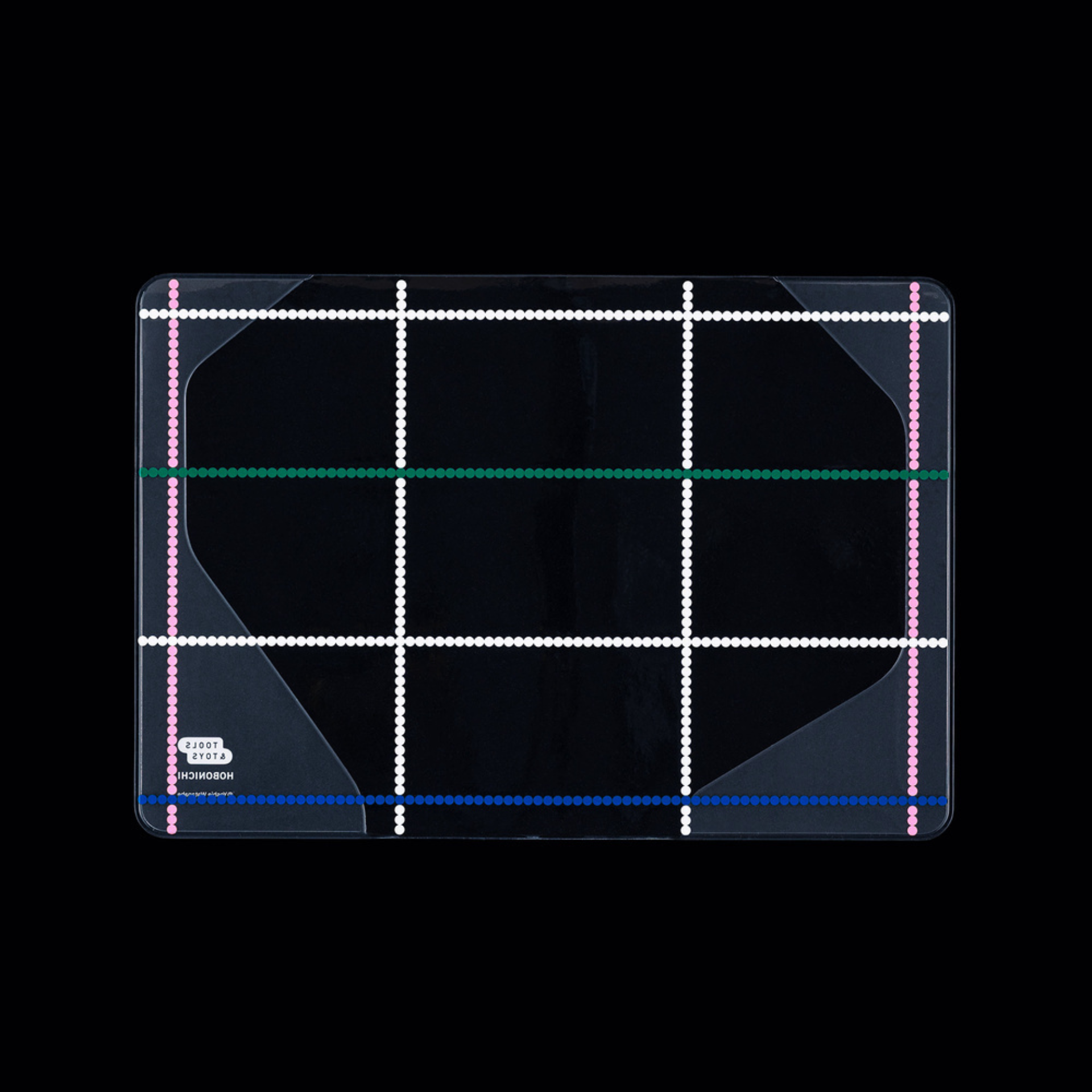 Cover on Cover A6 - Dotted Plaid Yoshie Watanabe