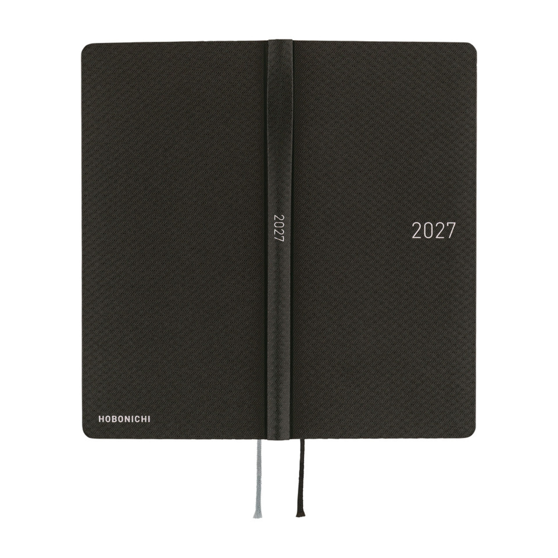 Hobonichi Weeks 2027 - Paper Series Black