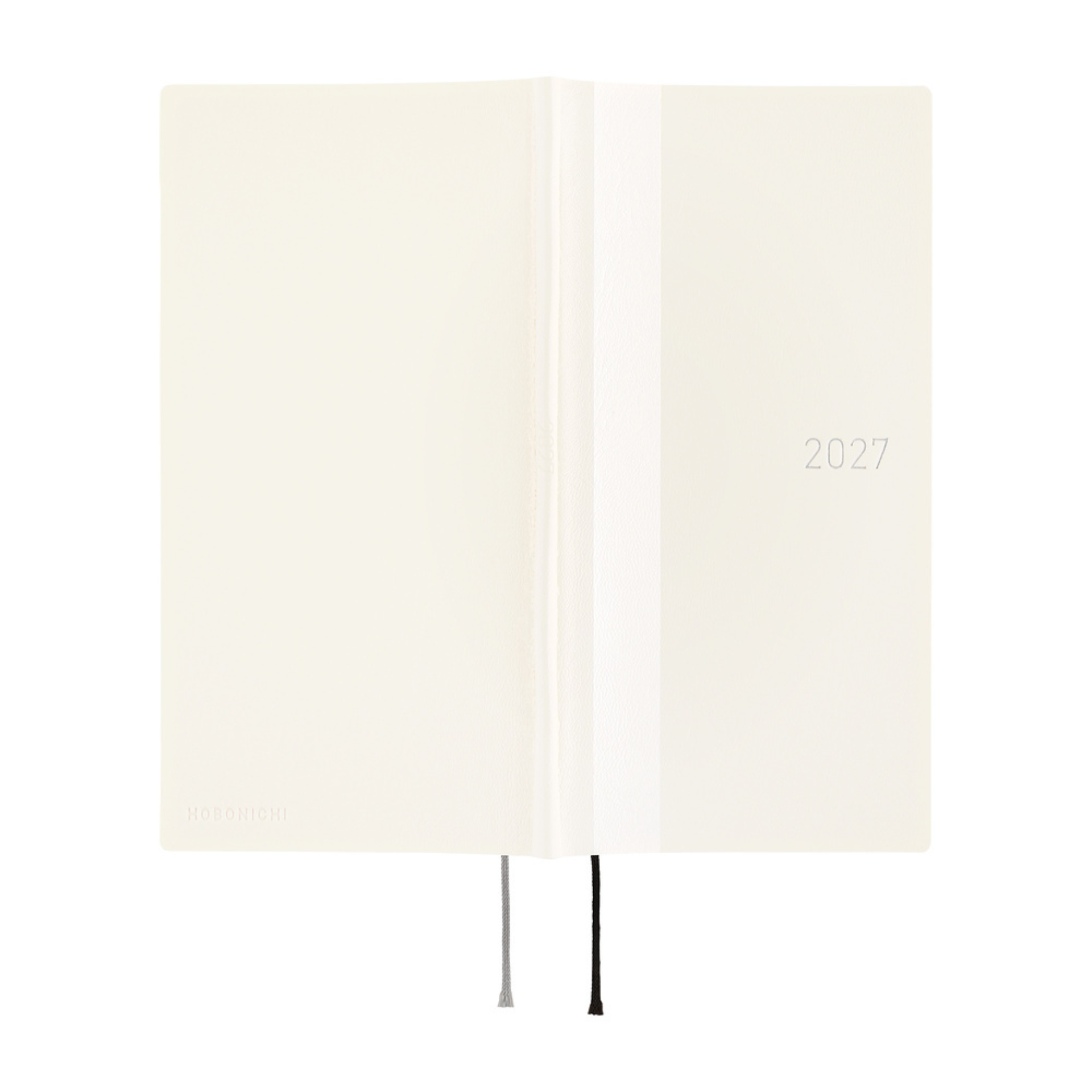 Hobonichi Weeks 2027 - White Line Ivory