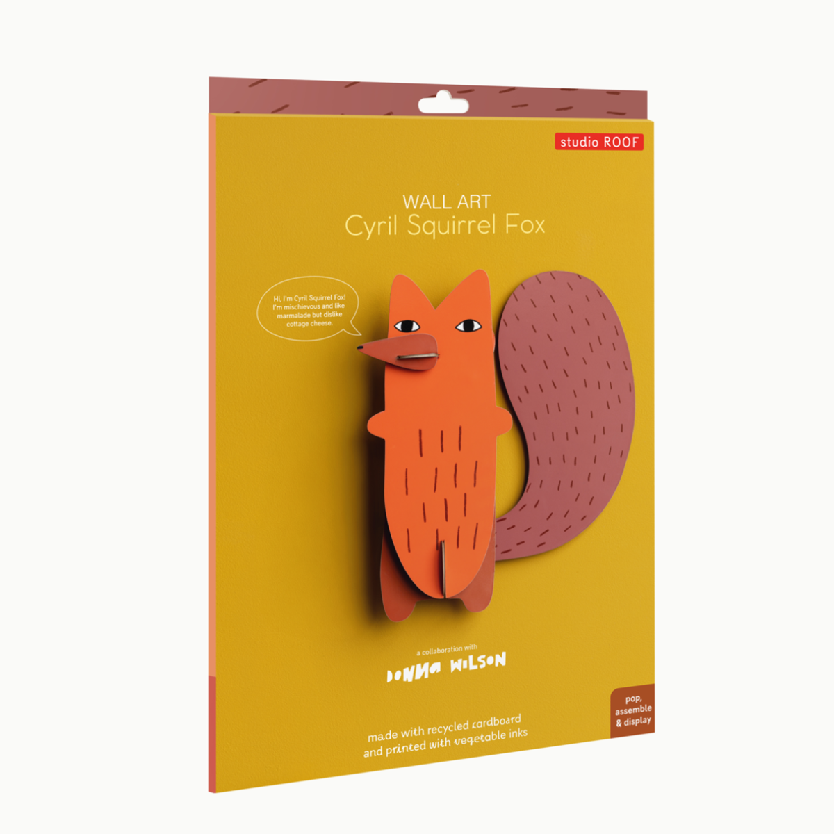 Cyril Squirrel Fox
