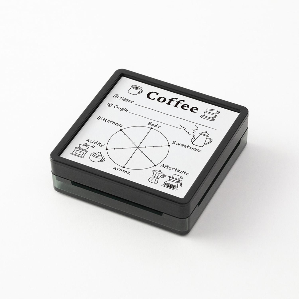 Timbro Paintable Pre-inked - Coffee