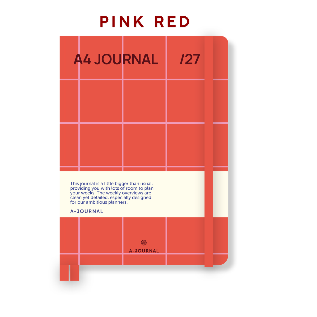 Agenda My Journal Diary 2027 - Maxi A4