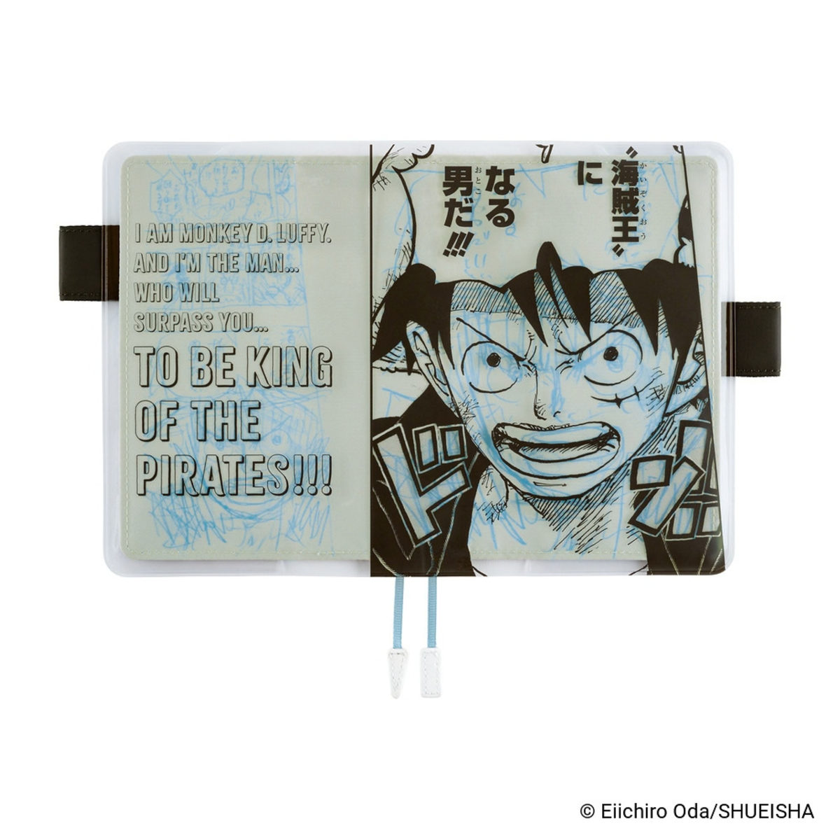 Cover Original A6 ONE PIECE magazine: Episode 1000