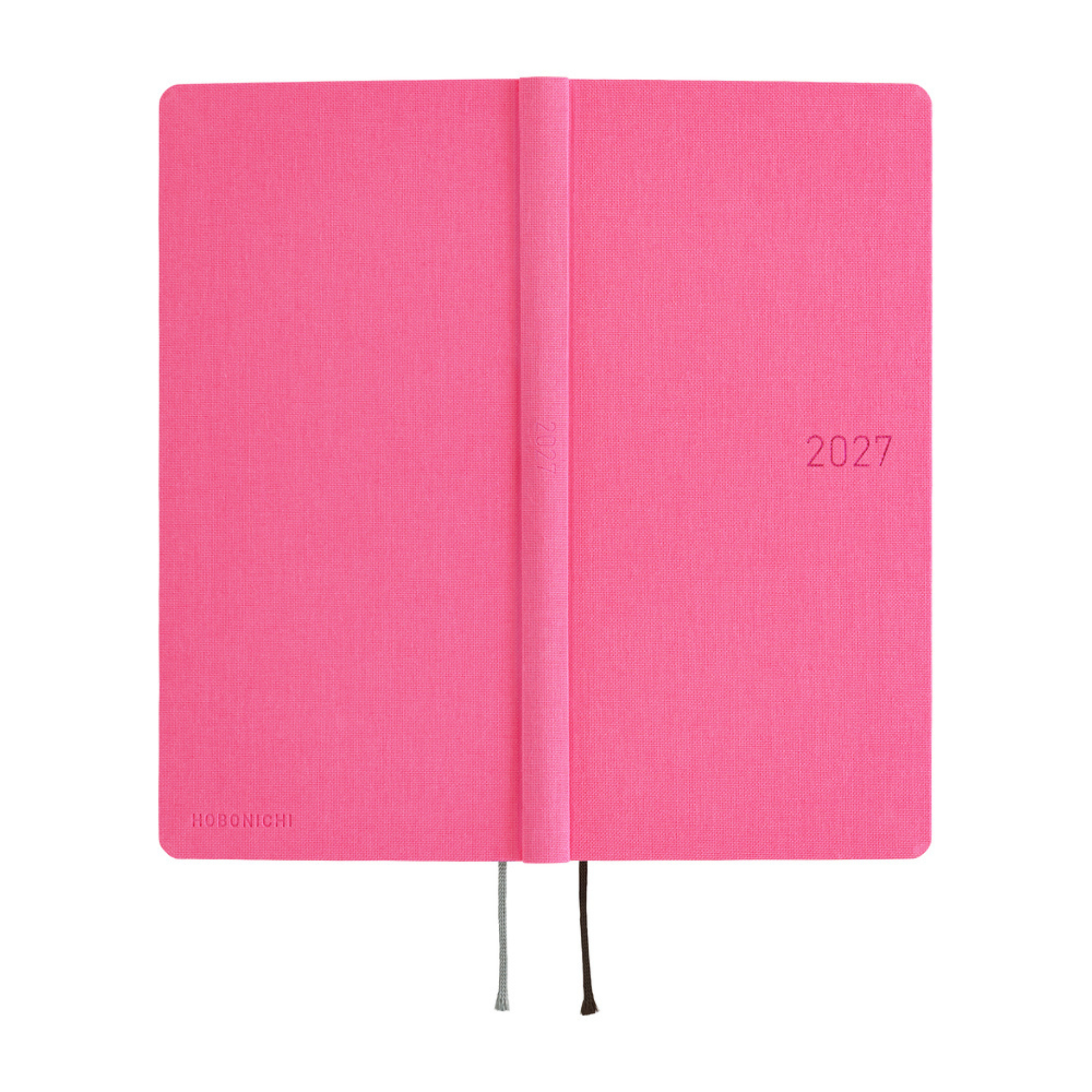 Hobonichi Weeks 2027 - Colors Pink Sapphire