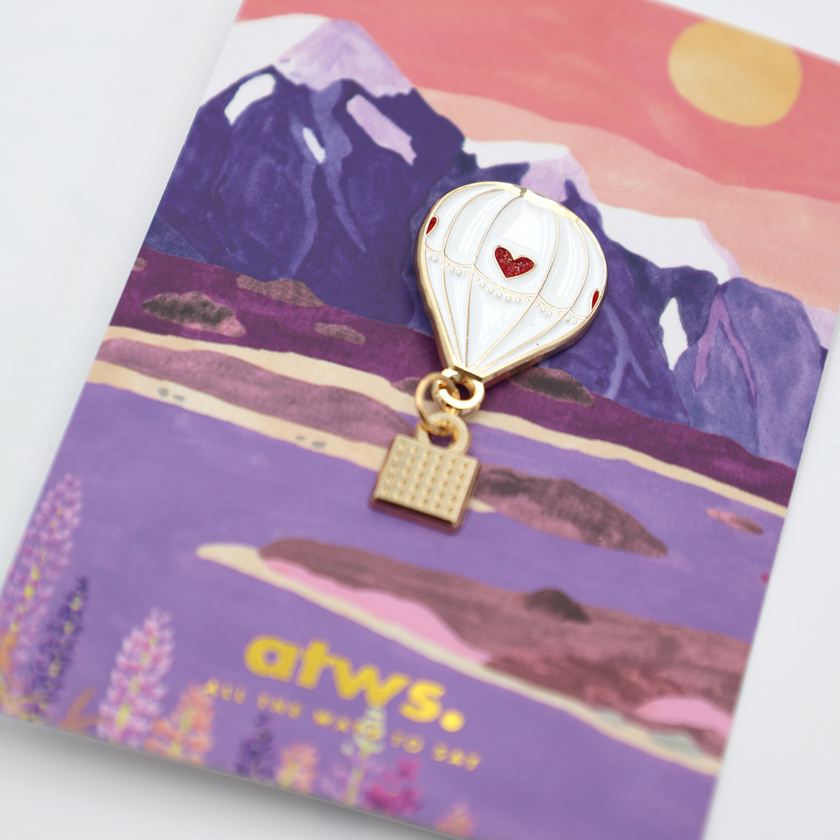 Spilla Air Balloon