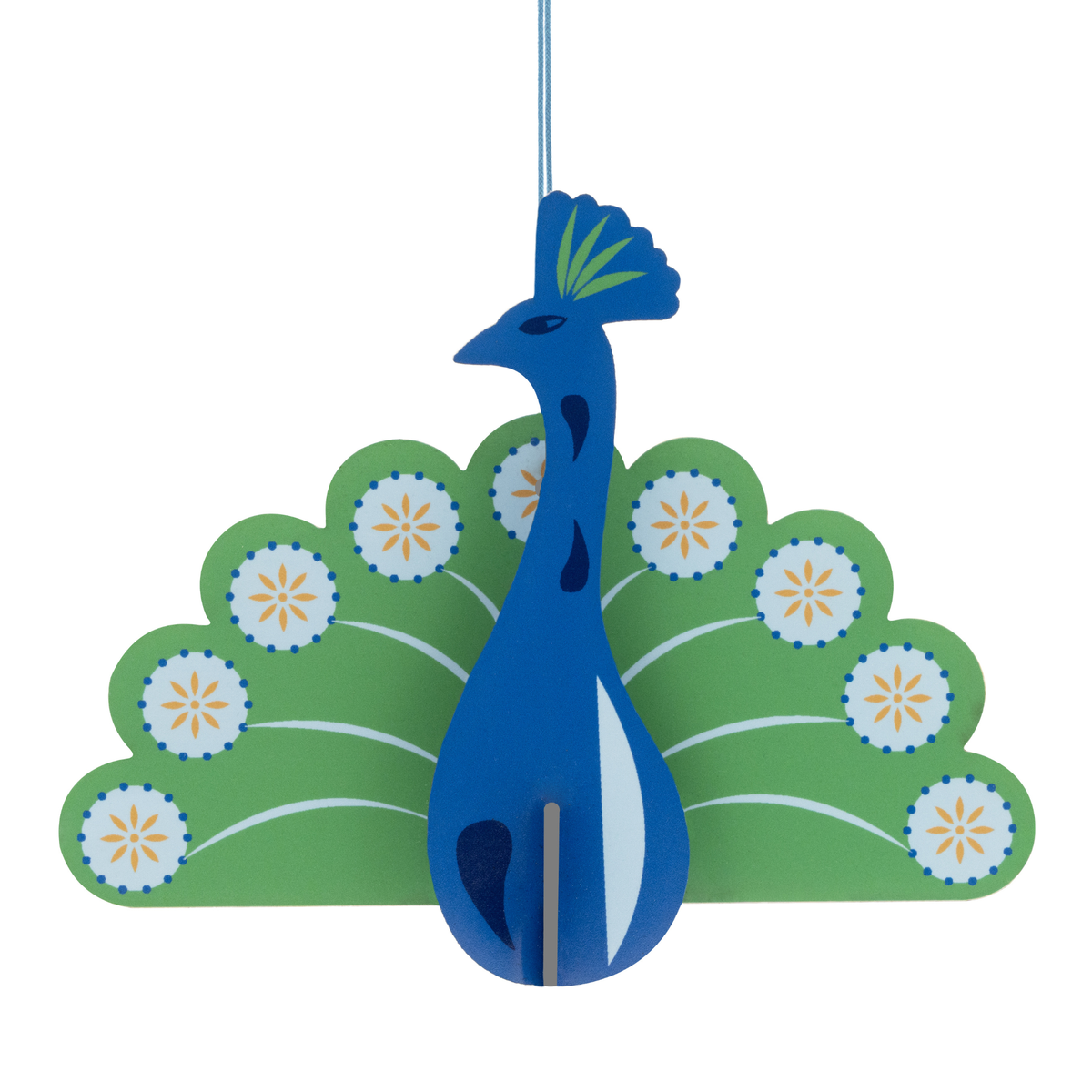 Ornament The Firebird & Peacock