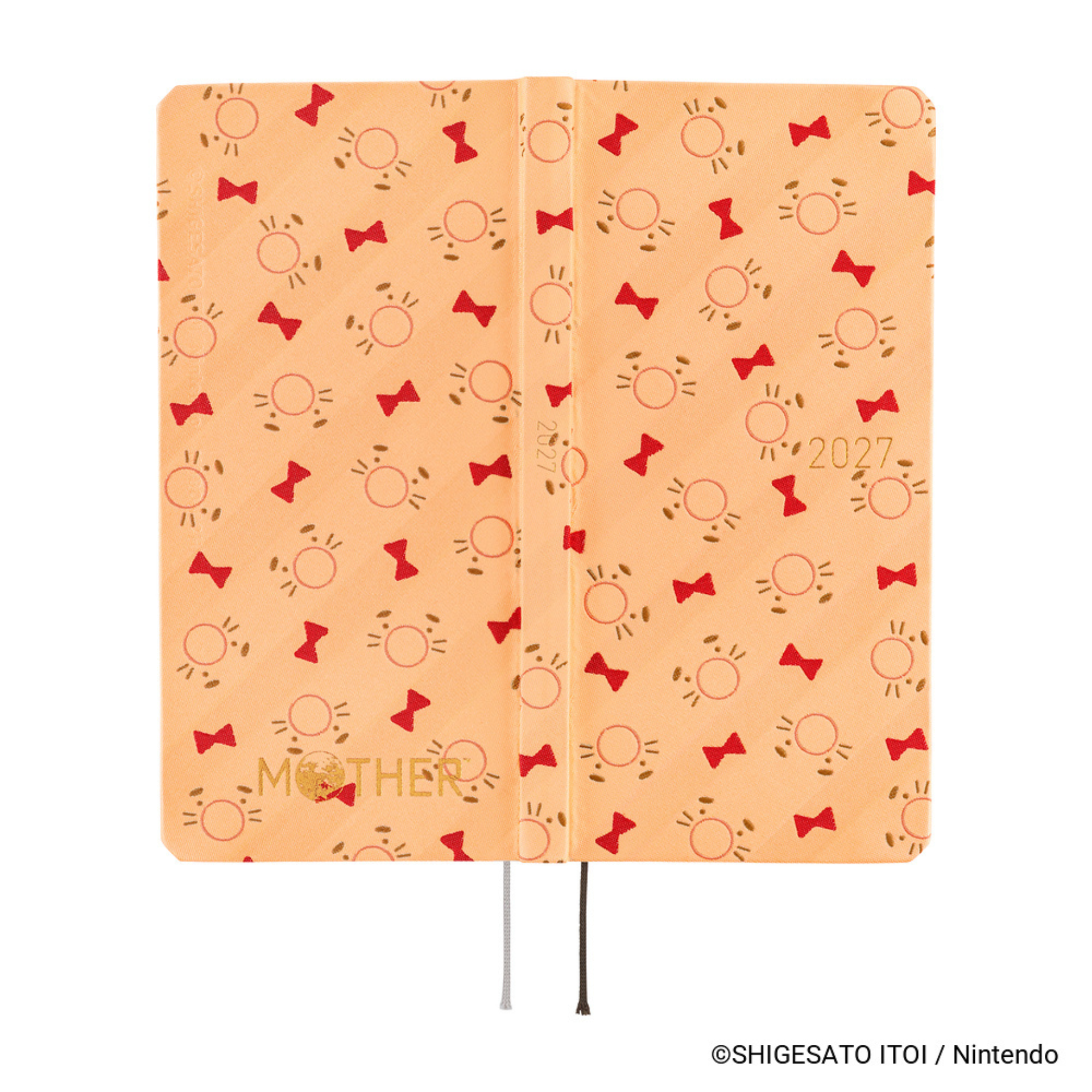 Hobonichi Weeks 2027 - MOTHER: Mr. Saturn Pattern