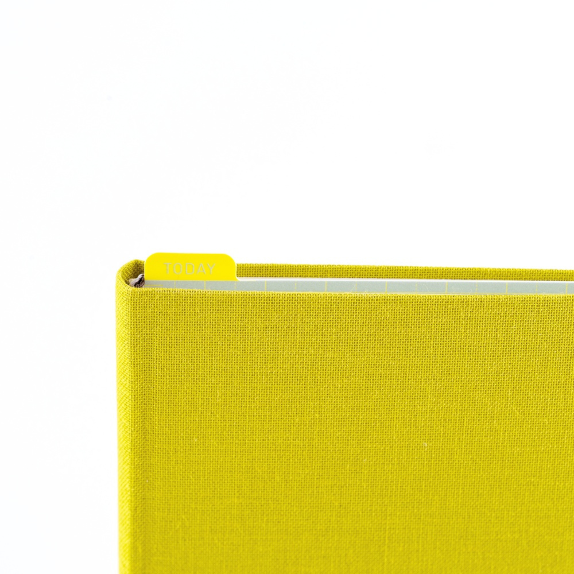Hobonichi Accessories: Sottopagina Pencil Board Ice Gray x Yellow
