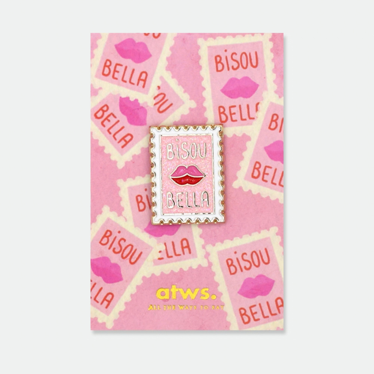 Spilla Bisou Bella