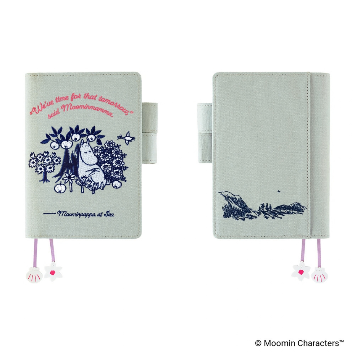 Cover Original A6 Moomin - My Yard