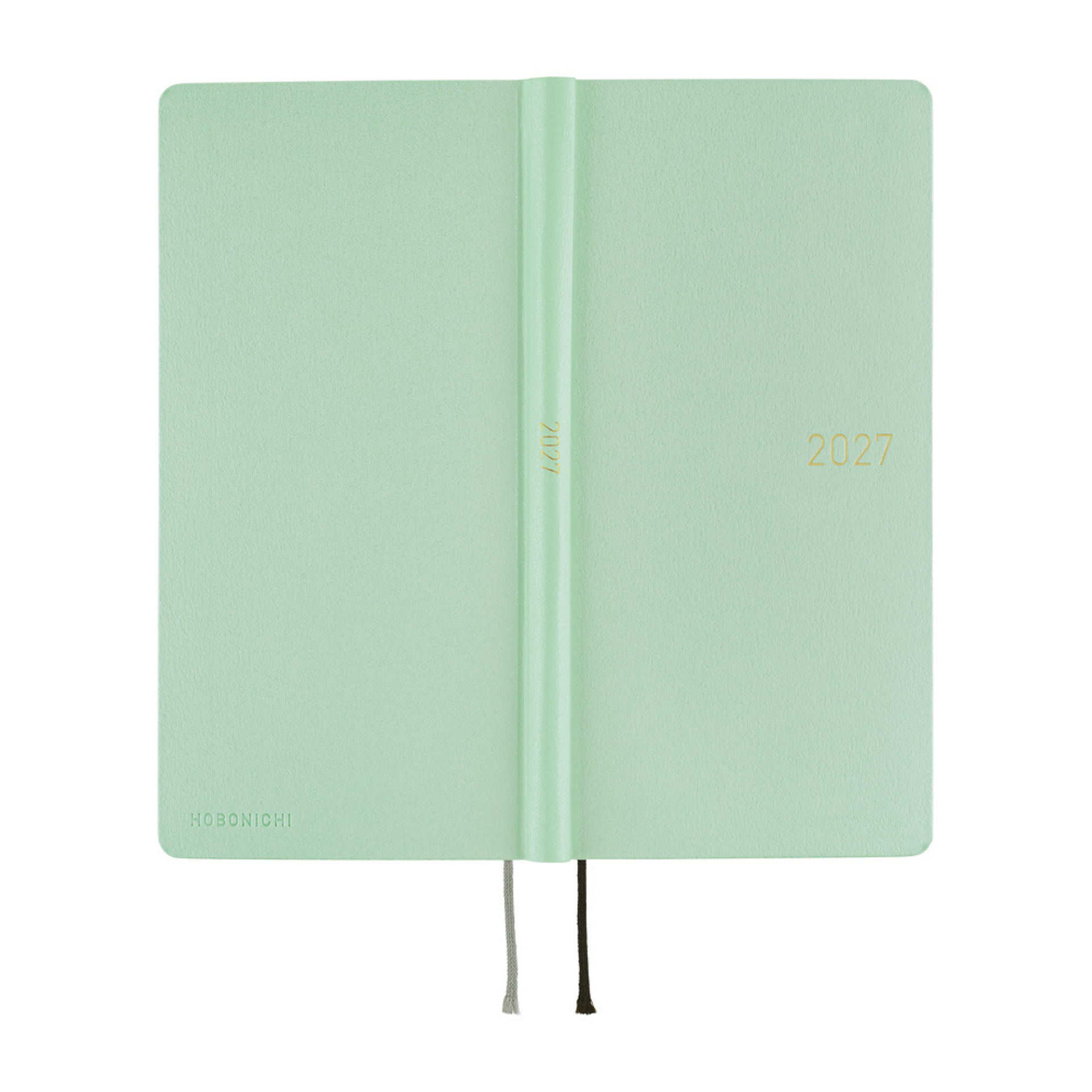 Hobonichi Weeks 2027 - Paper Series Frosty Jade
