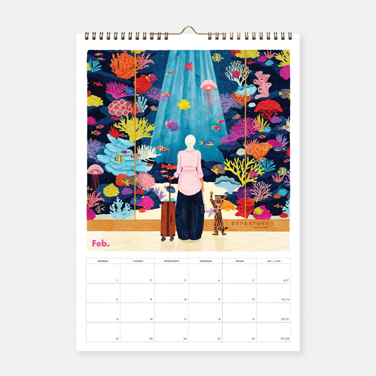 Calendario 2027 All The Ways