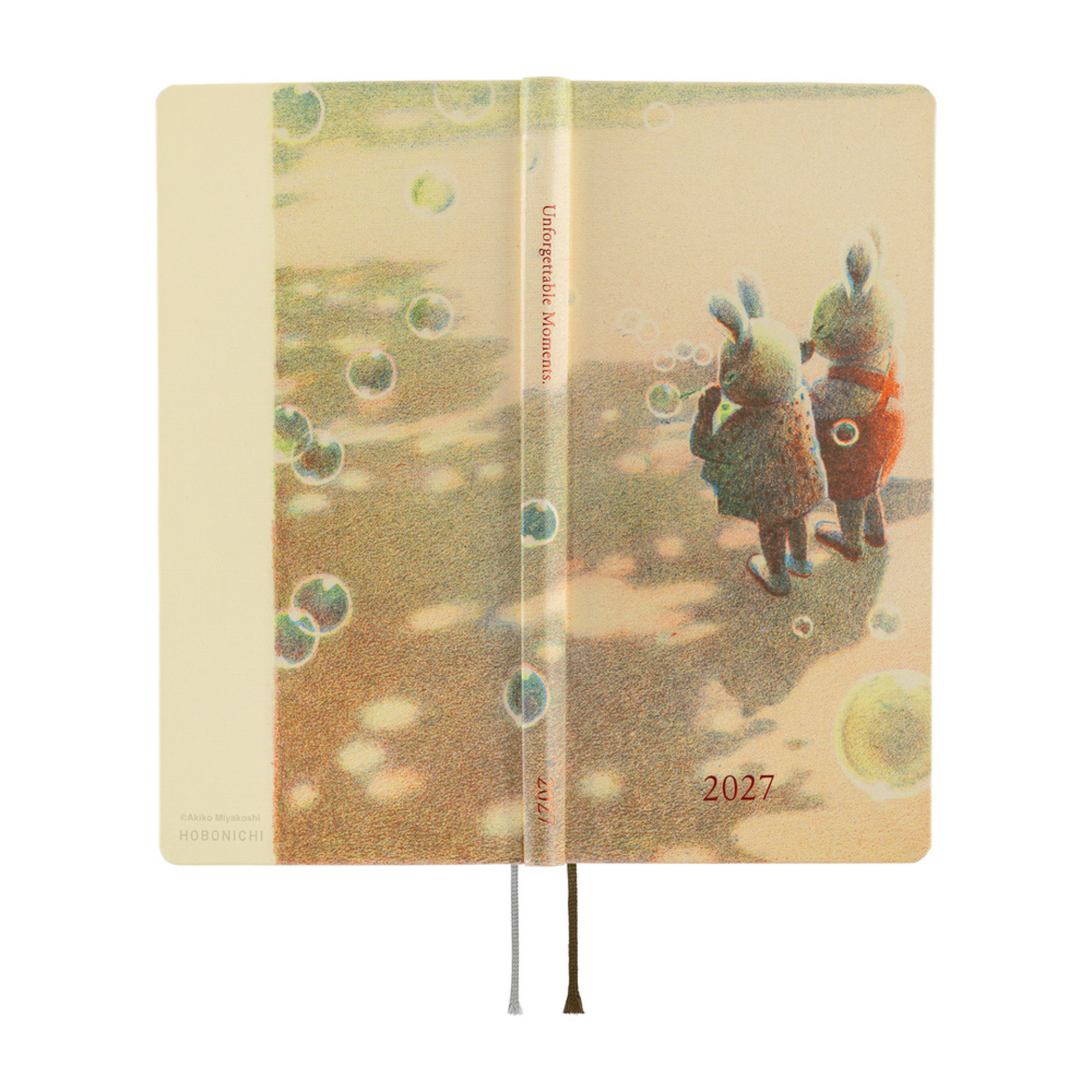 Hobonichi Weeks 2027 - Akiko Miyakoshi Once, in Spring