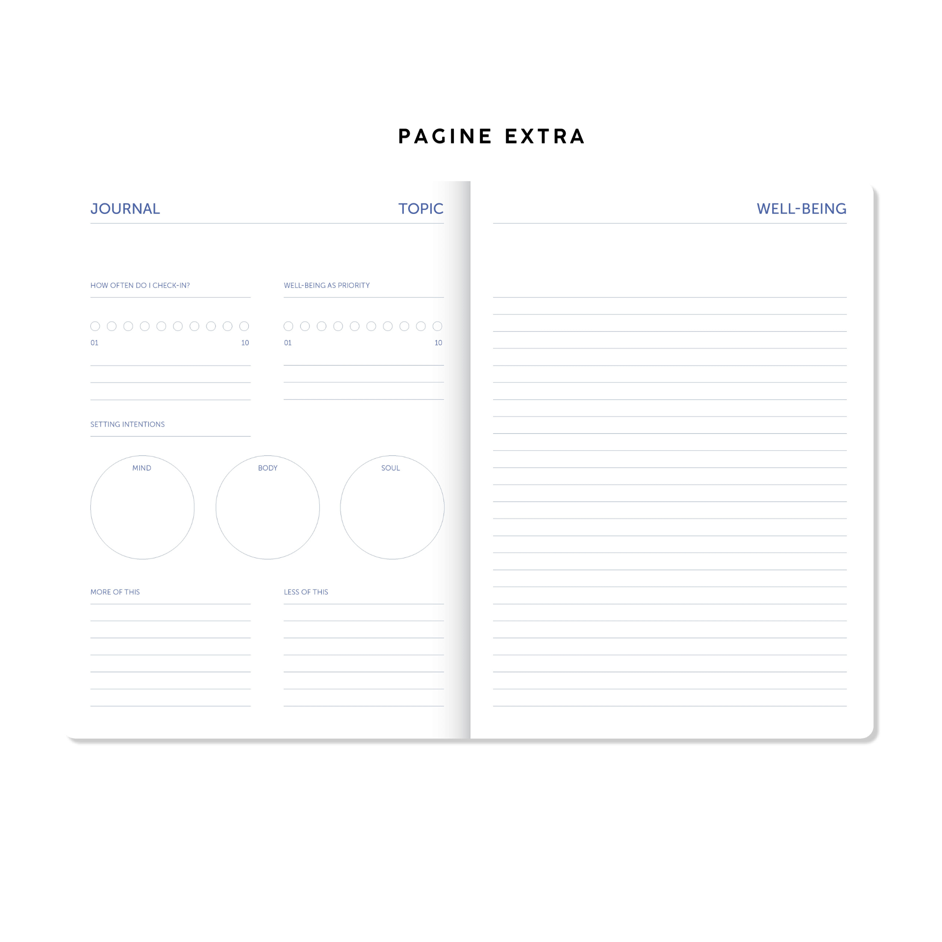 Monthly Journal - Agenda Mensile 24 mesi 2027-2028