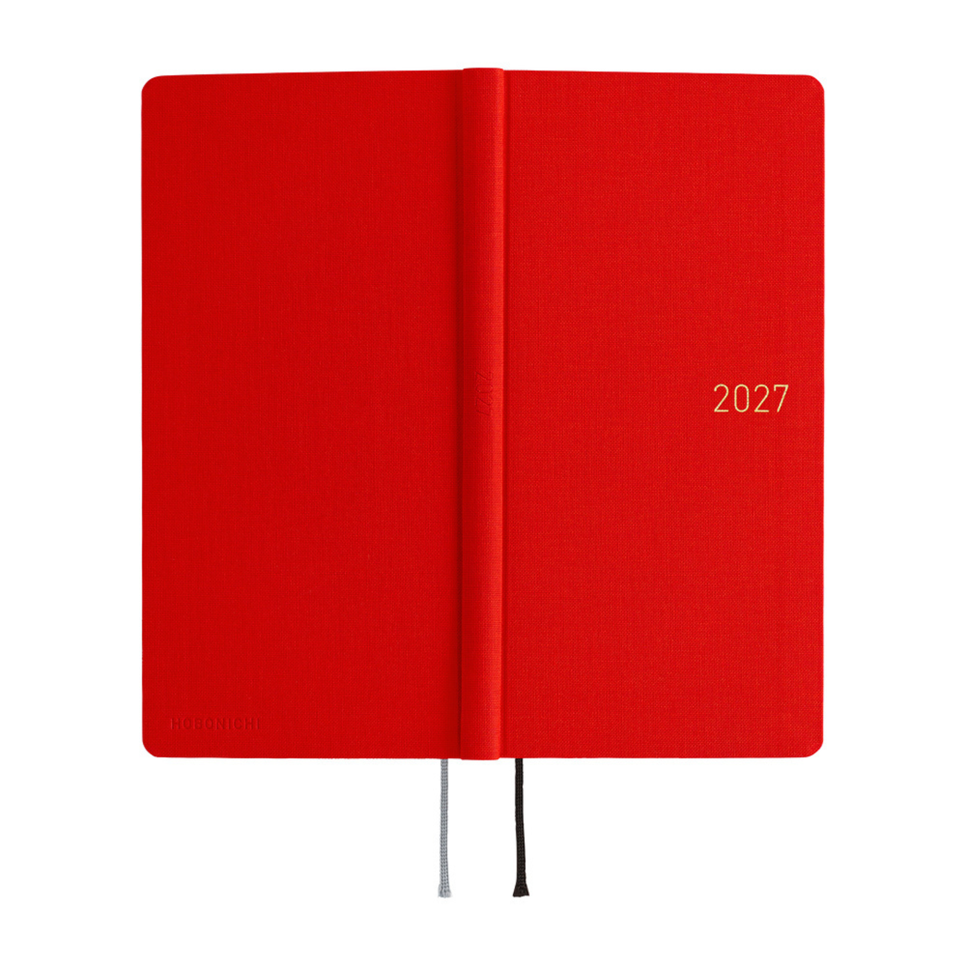 Hobonichi Weeks 2027 - Colors Poppy Red