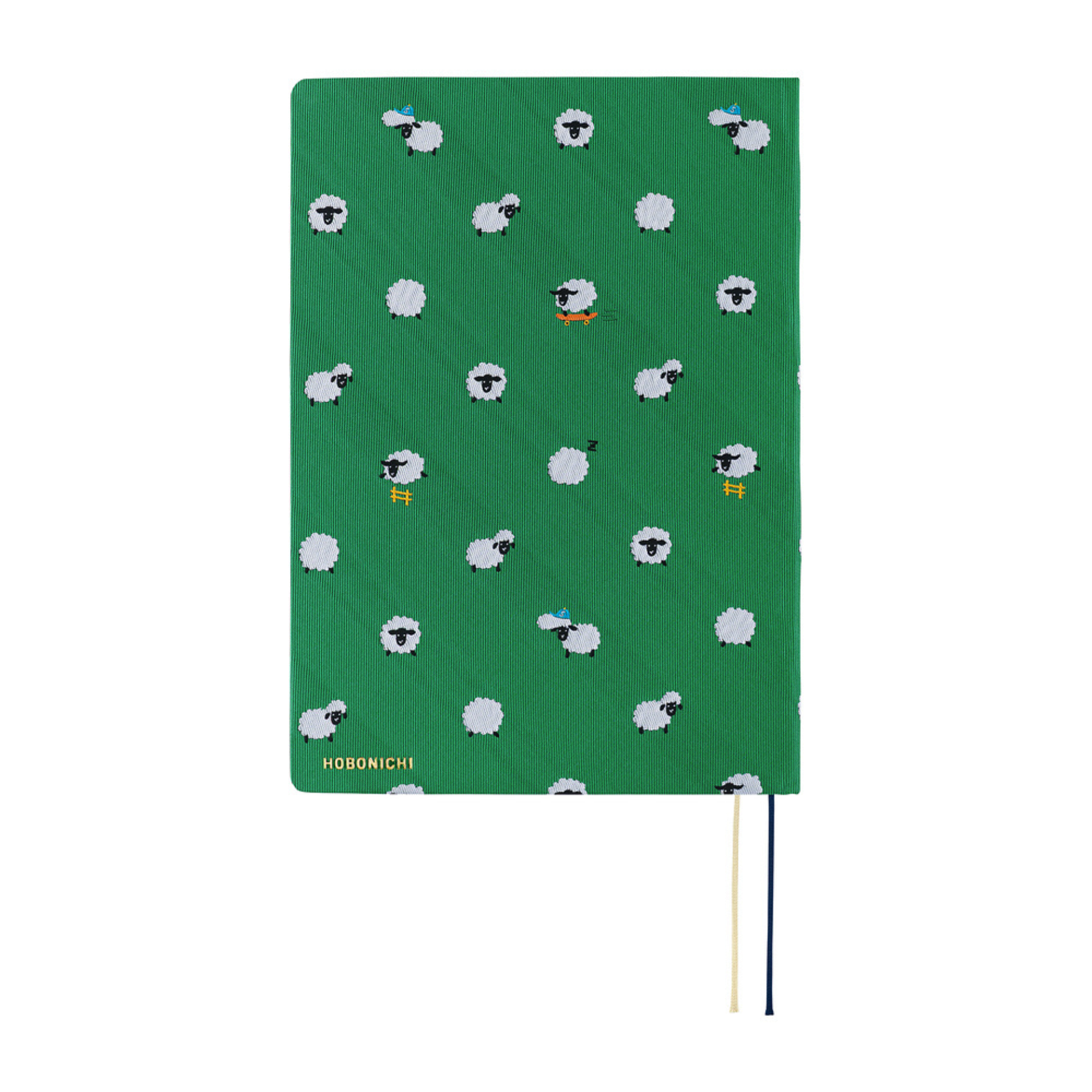 Hobonichi HON A5 2027  - Bow & Tie Sheep Sheep Sheep