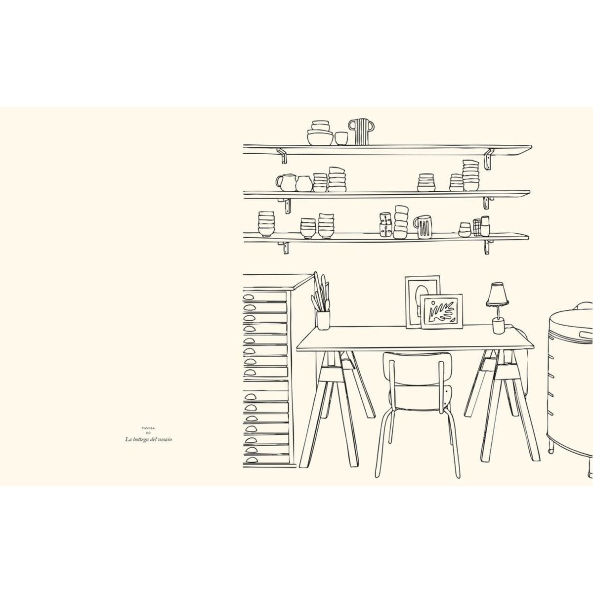 La Casa - Sticker & Coloring Book
