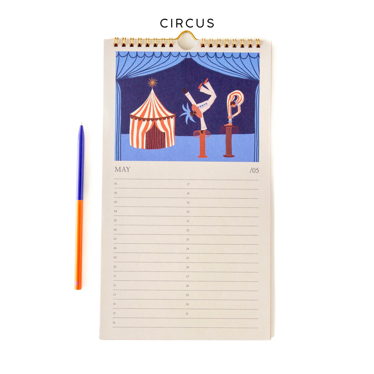 Birthday Calendar