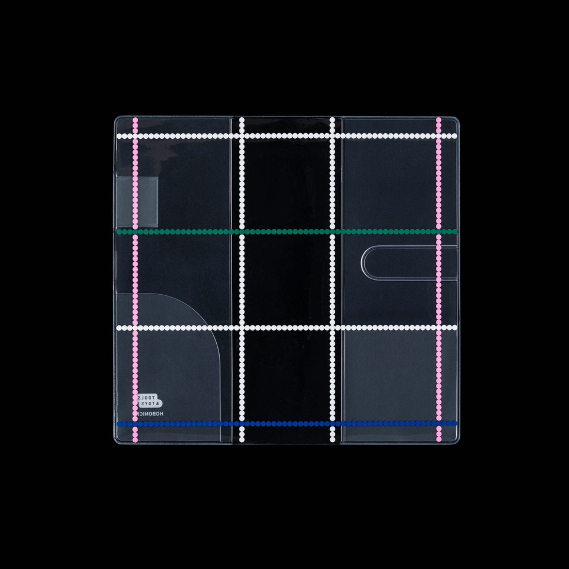Clear Cover per Weeks - Yoshie Watanabe Dotted Plaid