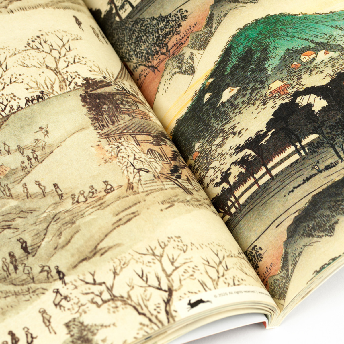 Carta regalo - Hiroshige