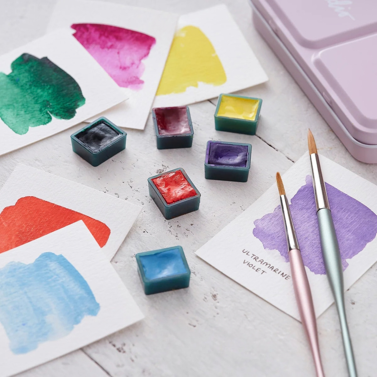 Watercolour Collection - Naturescape