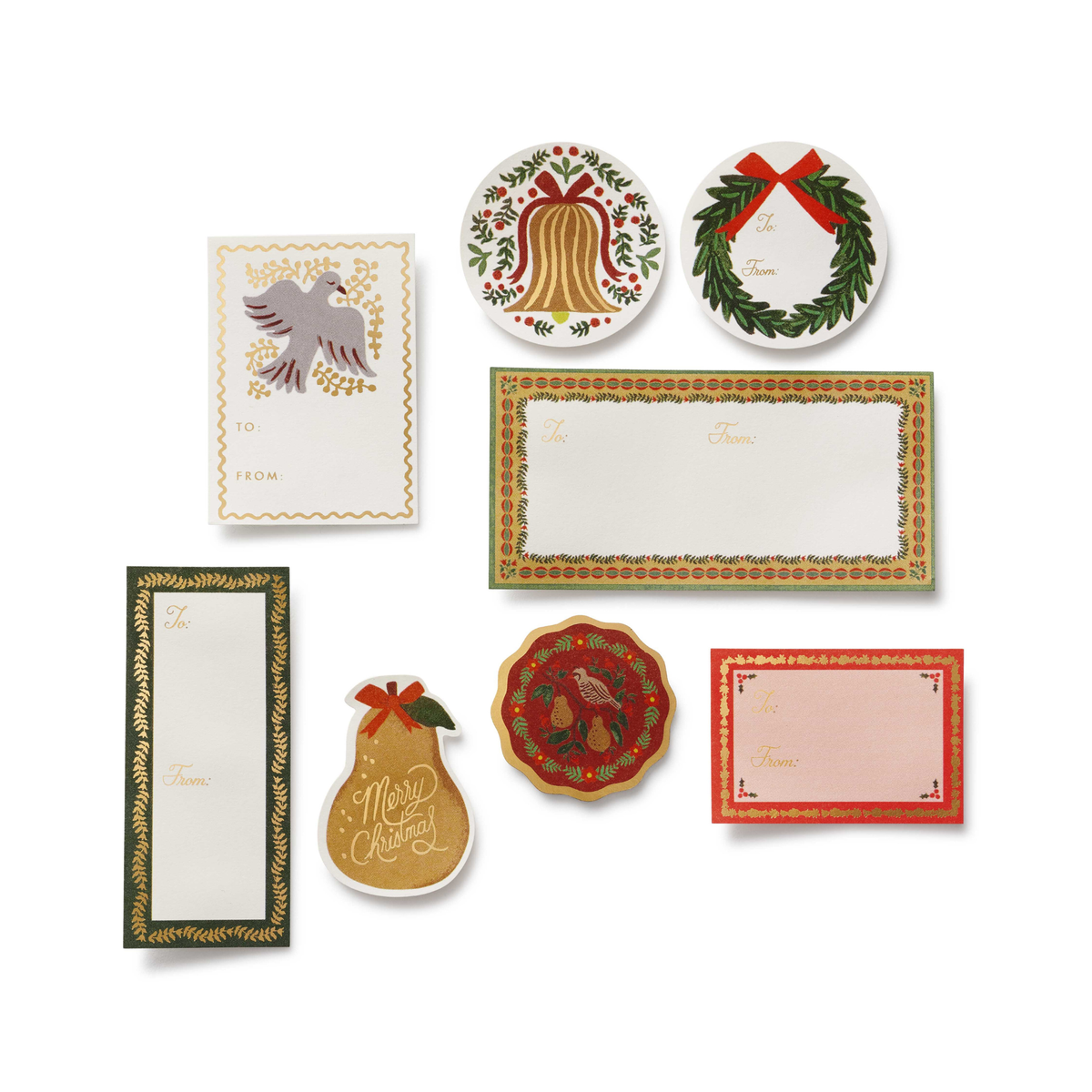Stickers Set Christmastide Rifle Paper