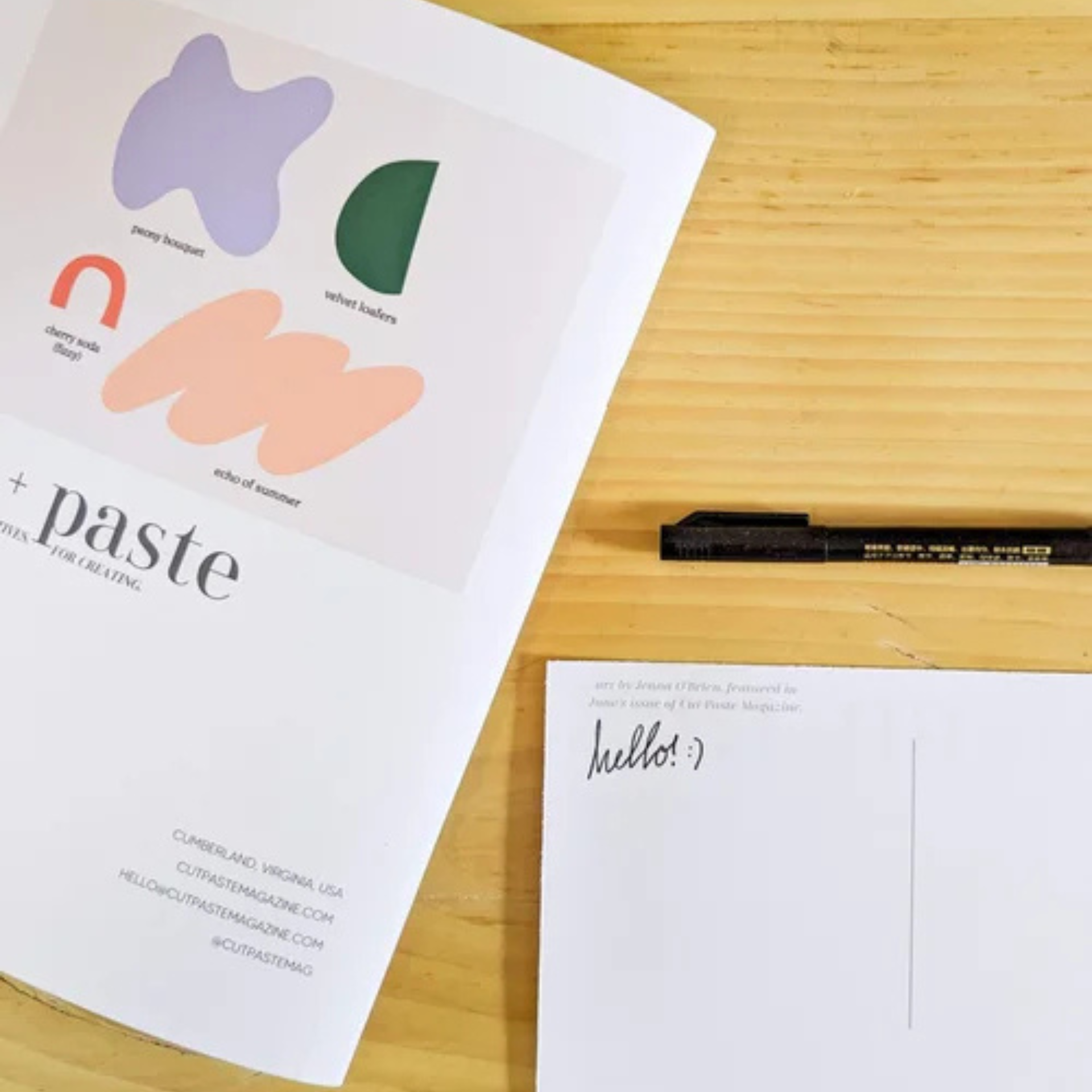 Cut + Paste VIBRANT — Issue 05