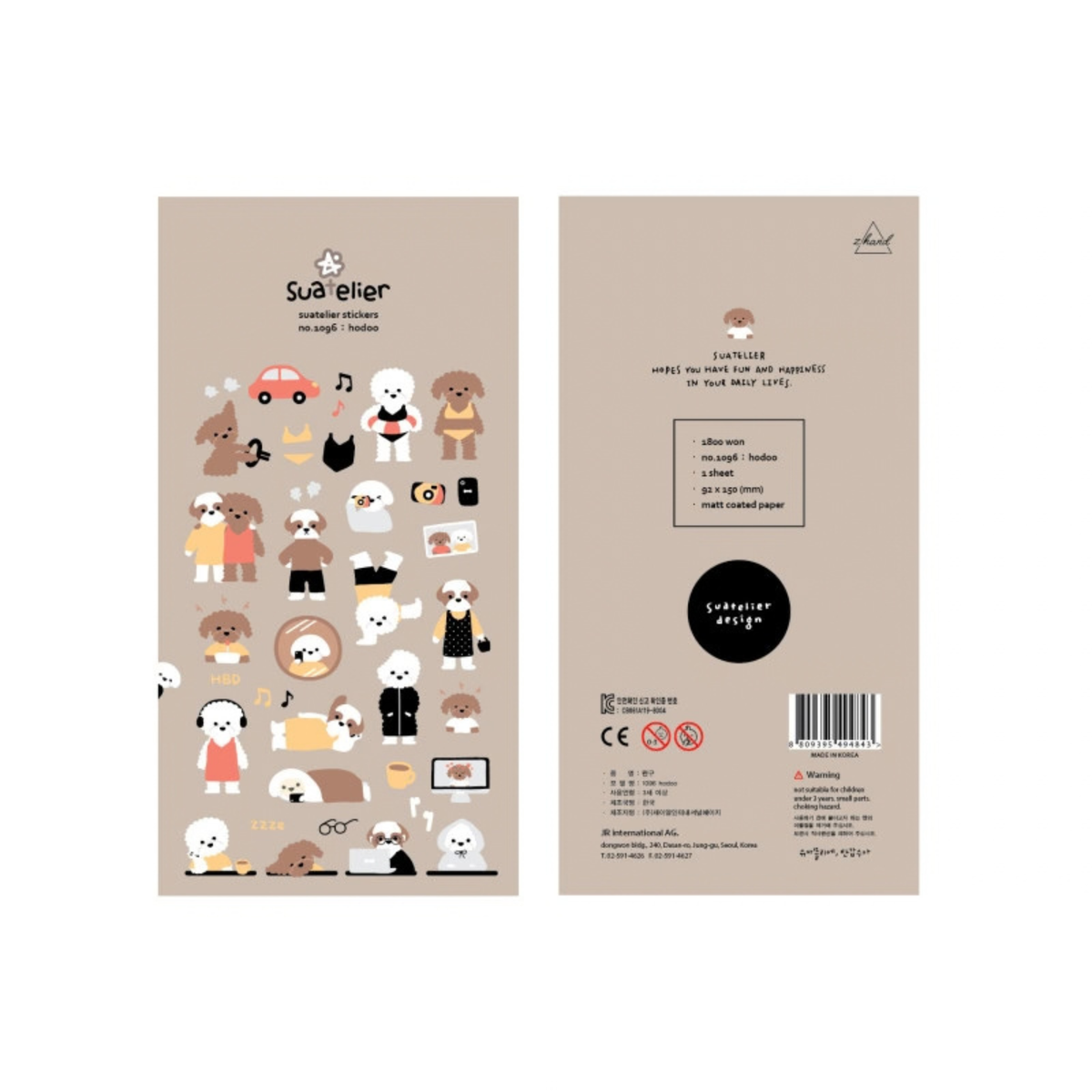 Stickers Daily Deco - Hodoo