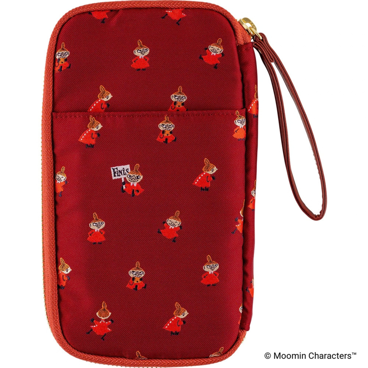 Small Drawer Pouch - Moomin: Little My Everywhere!