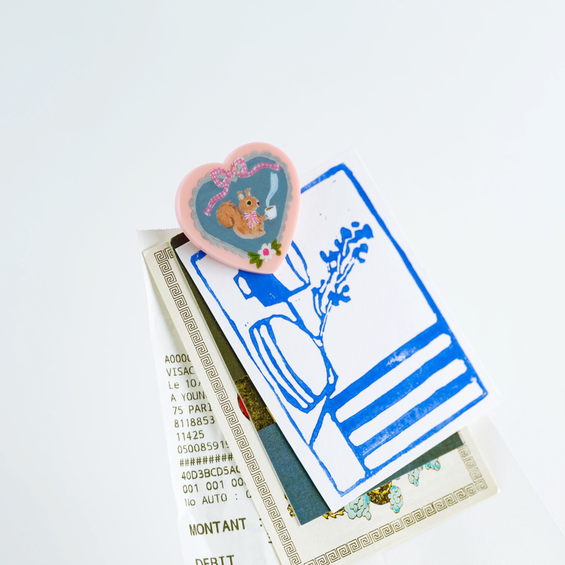 Hobonichi Accessories - Yumi Kitagishi: Clips (Set of 3)