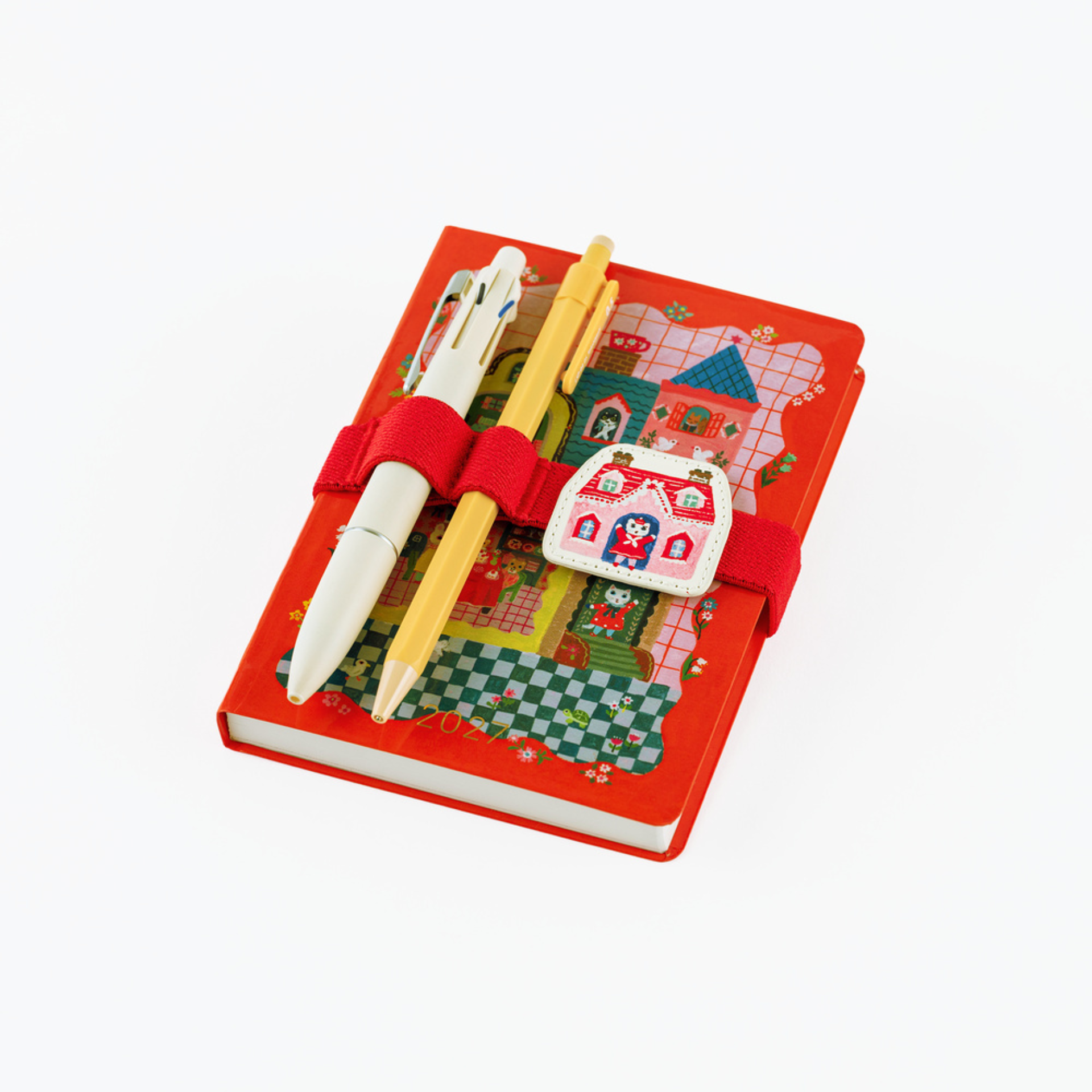 Hobonichi Accessories - Yumi Kitagishi: Book Band with Charm
