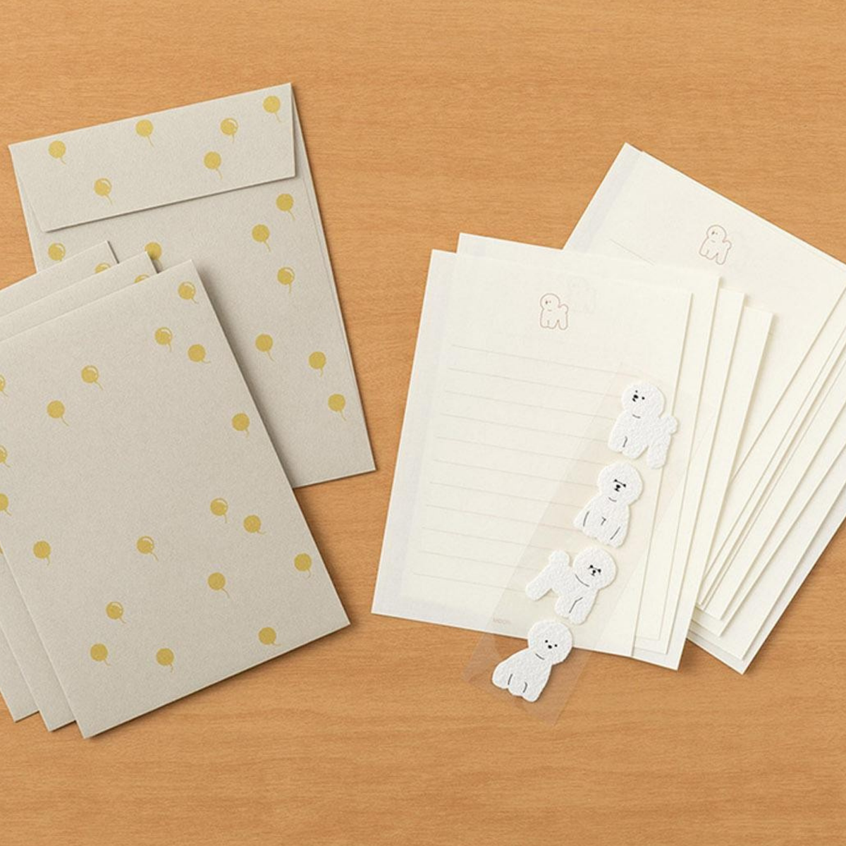 Mini set carta da lettere Midori