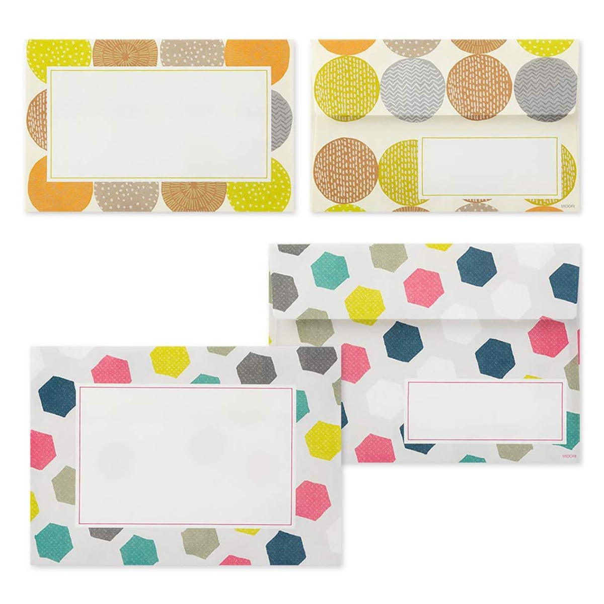 Midori Letter Set - 762 Multiple Packed
