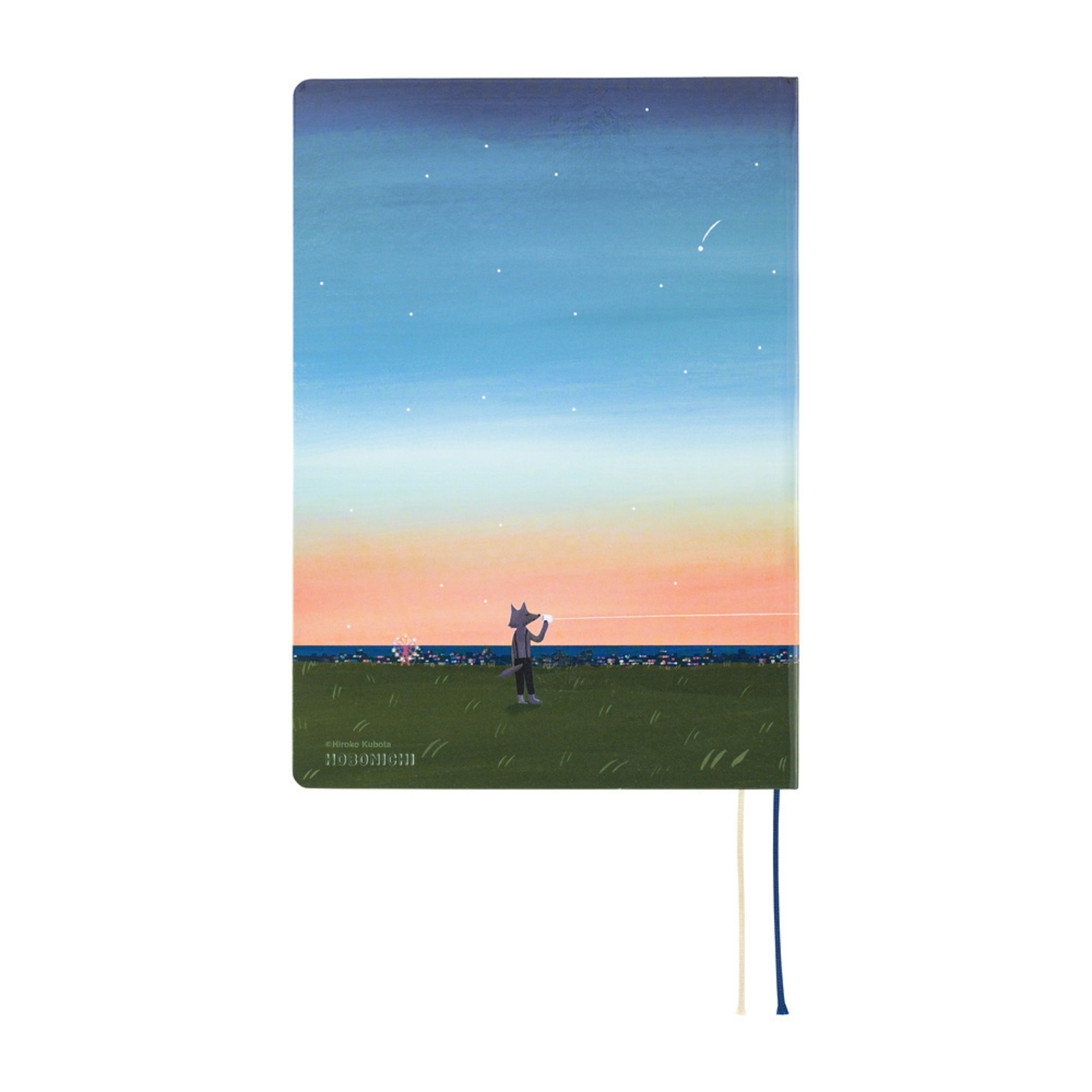 Hobonichi HON A5 2027  - Hiroko Kubota String Telephone Until the Moon is Full