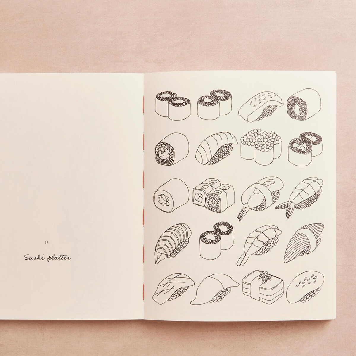 Zoé de Las Cases - Colouring Book Tokyo