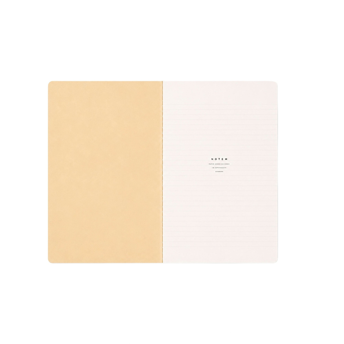 Tide Notebook Medium - Yellow