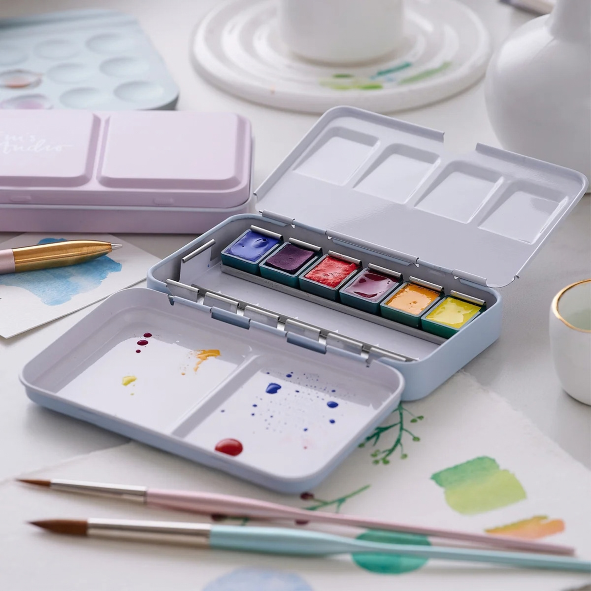 Watercolour Collection - Signature