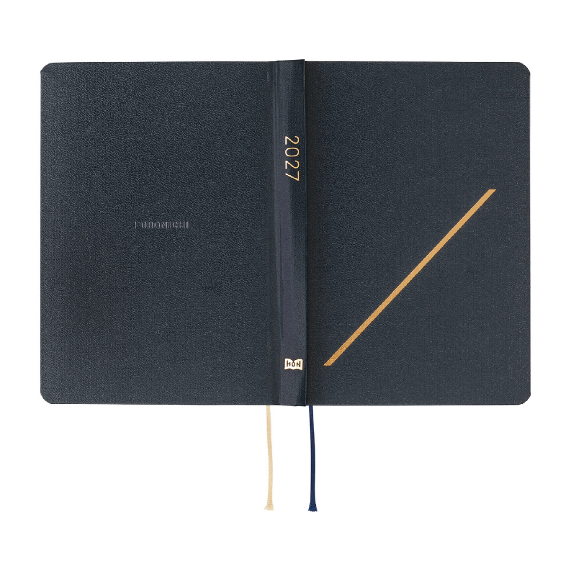 Hobonichi HON A6 2027  - Slash Navy