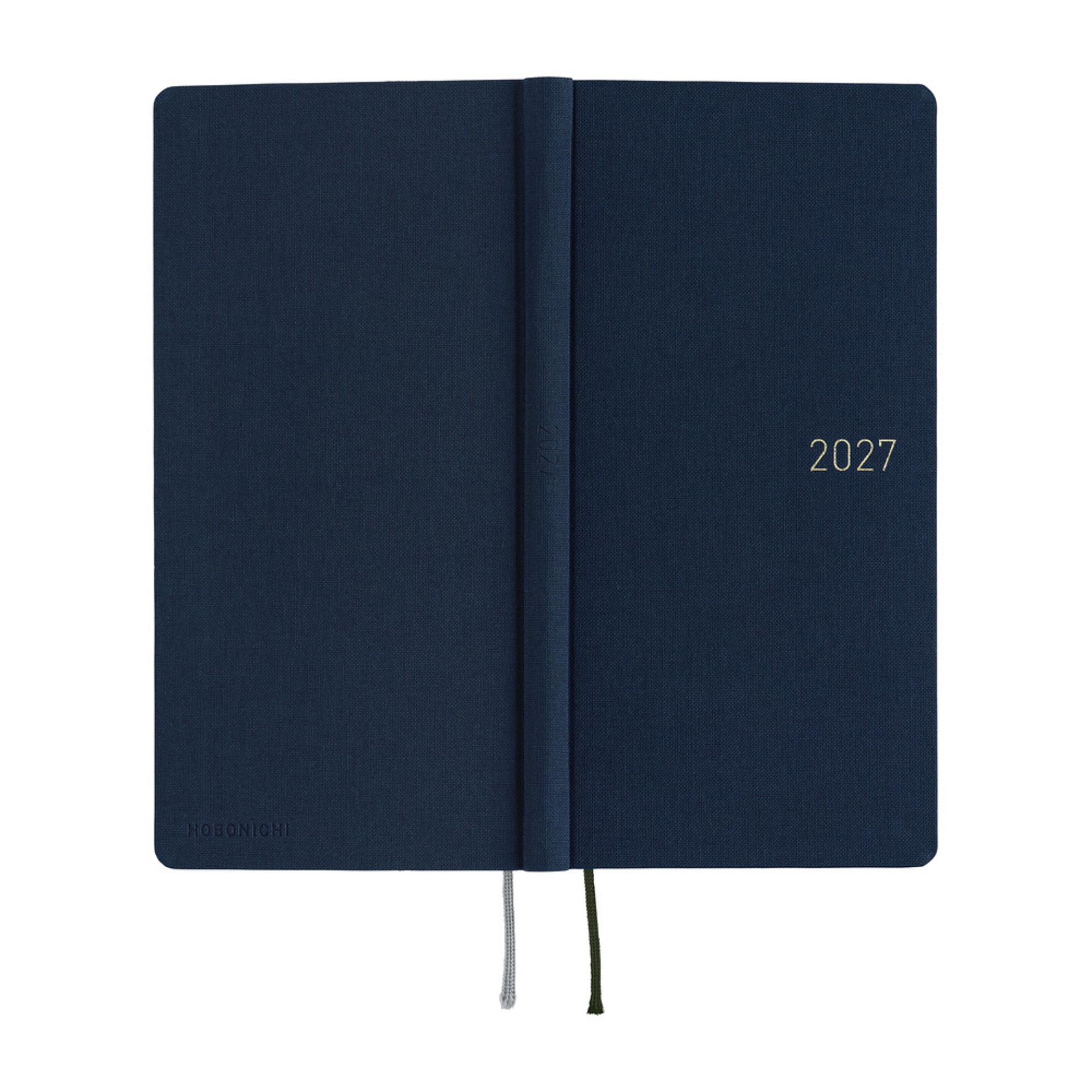 Hobonichi Weeks 2027 - Colors Midnight Blue