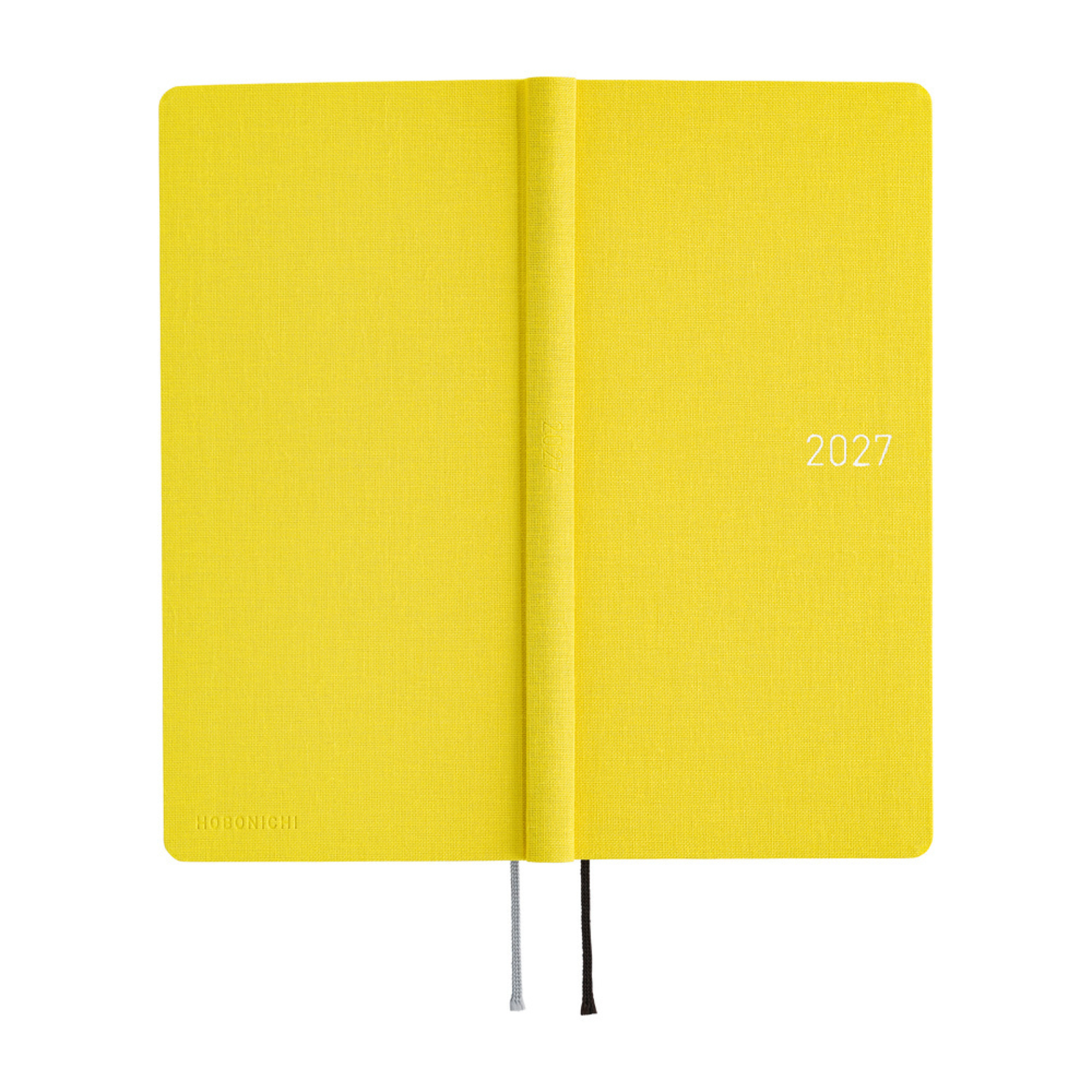 Hobonichi Weeks 2027 - Colors Canaria Yellow